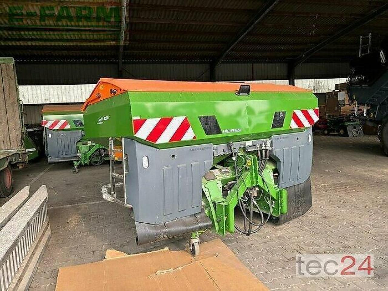 Amazone za-ts 3200 hydro - Väetiselaoturid: pilt 3 Amazone za-ts 3200 hydro - Väetiselaoturid: pilt 3
