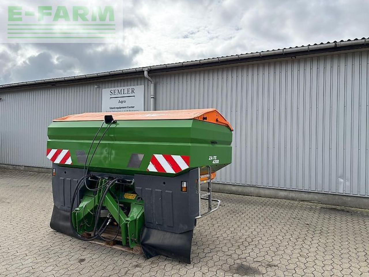 Amazone za-ts 4200 - Väetiselaoturid: pilt 2 Amazone za-ts 4200 - Väetiselaoturid: pilt 2