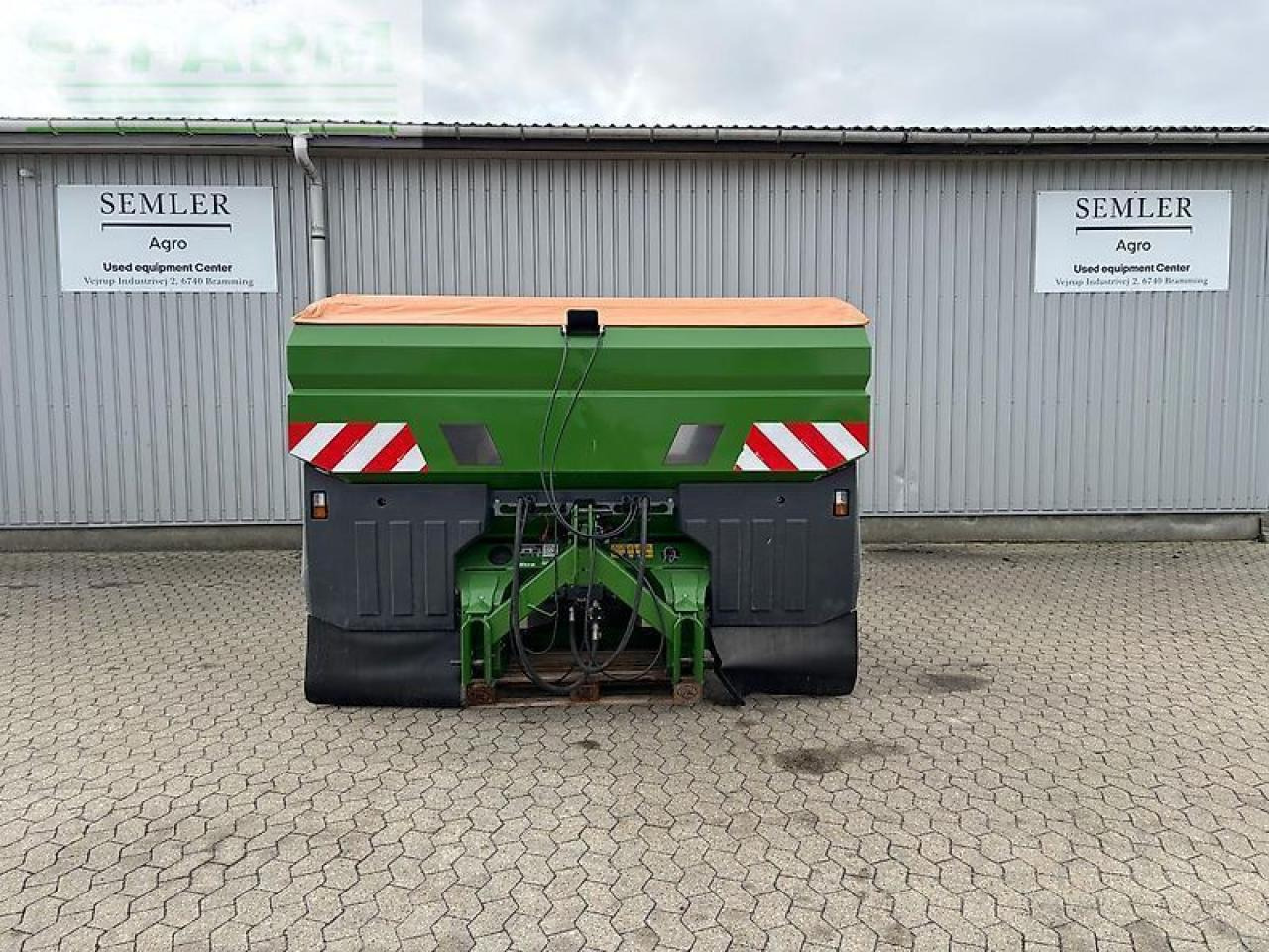Amazone za-ts 4200 - Väetiselaoturid: pilt 1 Amazone za-ts 4200 - Väetiselaoturid: pilt 1