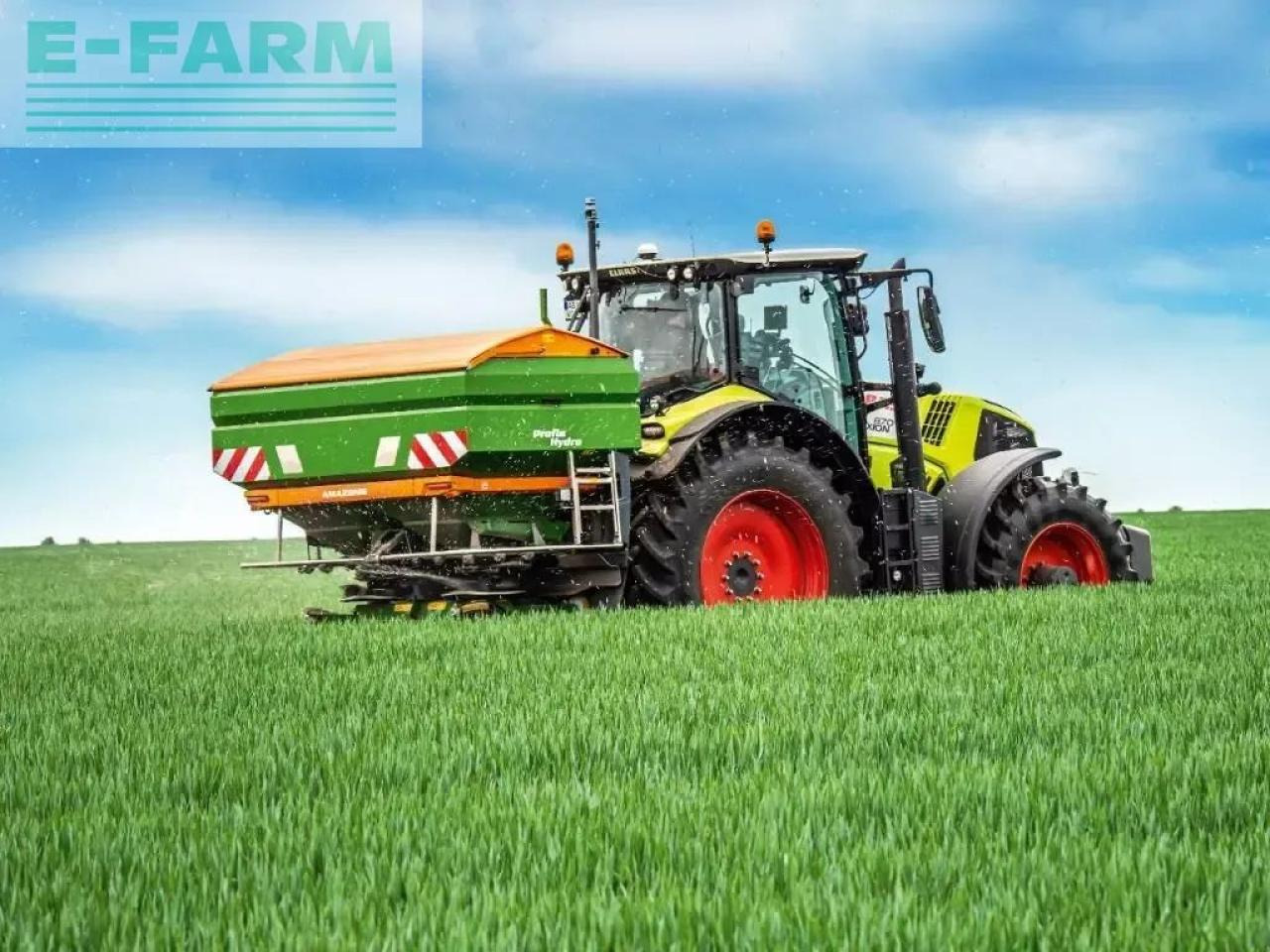 Amazone za-ts 4200 - Väetiselaoturid: pilt 1 Amazone za-ts 4200 - Väetiselaoturid: pilt 1
