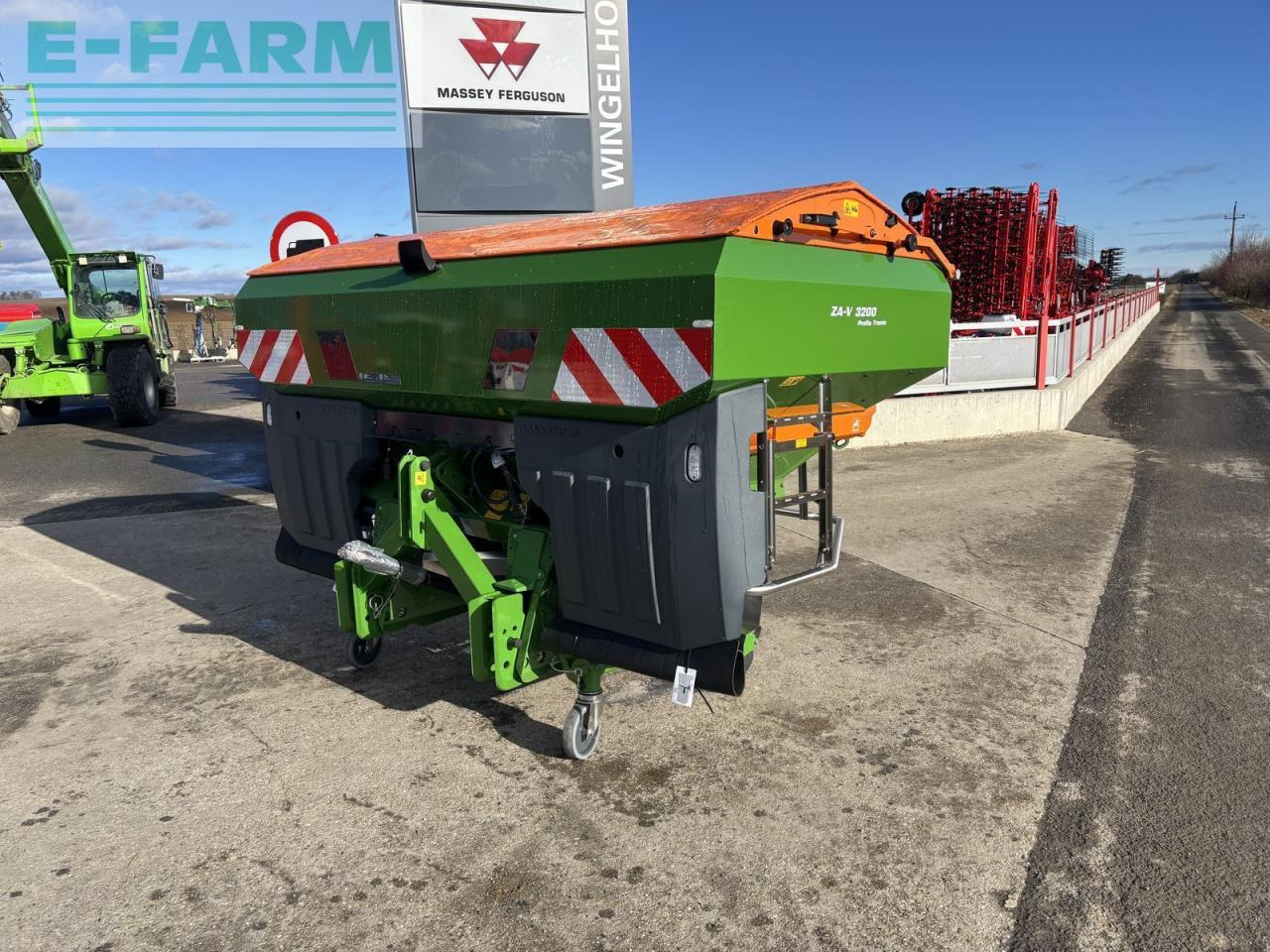 Amazone za-v 3200 profis tronic - Väetiselaoturid: pilt 3 Amazone za-v 3200 profis tronic - Väetiselaoturid: pilt 3