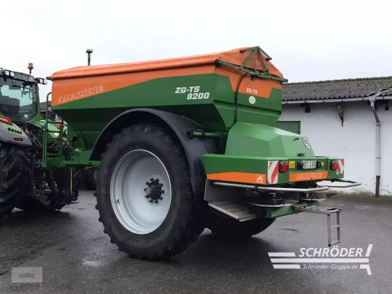 Amazone zg-ts 8200 hydro - Väetiselaoturid: pilt 3 Amazone zg-ts 8200 hydro - Väetiselaoturid: pilt 3
