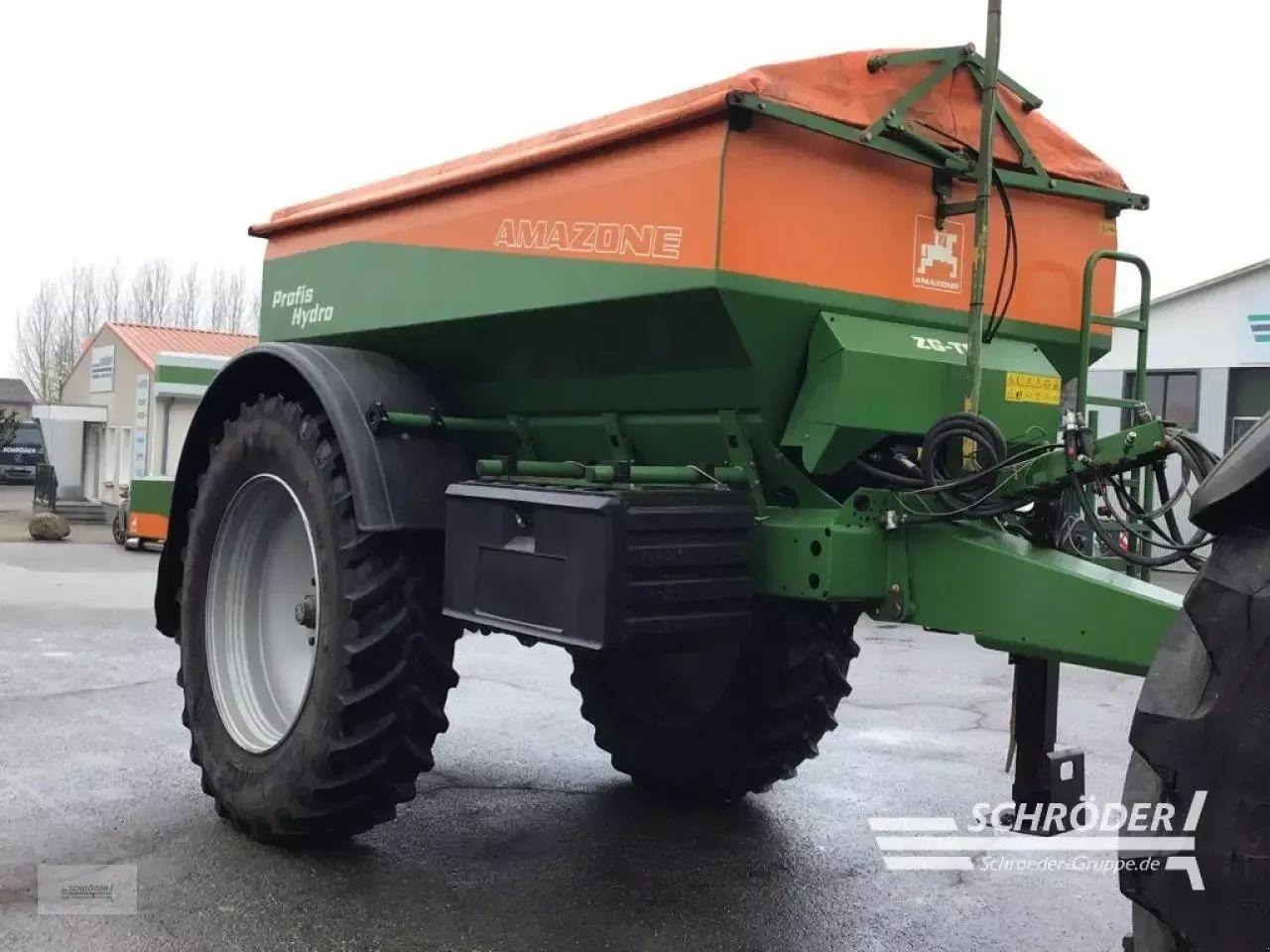 Amazone zg-ts 8200 hydro - Väetiselaoturid: pilt 1 Amazone zg-ts 8200 hydro - Väetiselaoturid: pilt 1
