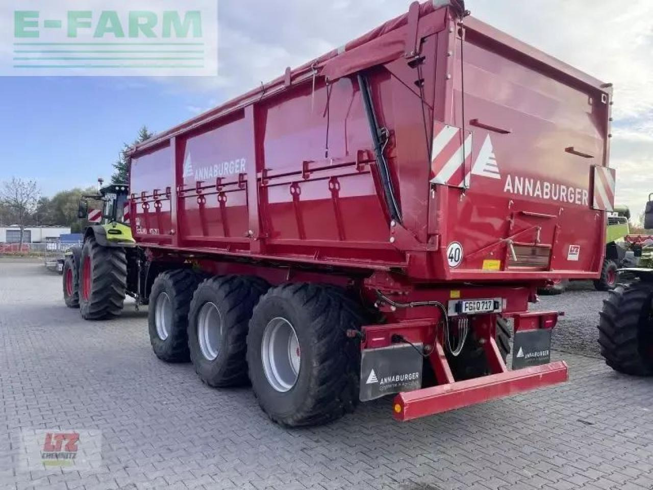 Annaburger hts 29g.14 pa eco-liner mulden - Põllutöö tõstuk-järelhaagis/ Kallur: pilt 2 Annaburger hts 29g.14 pa eco-liner mulden - Põllutöö tõstuk-järelhaagis/ Kallur: pilt 2