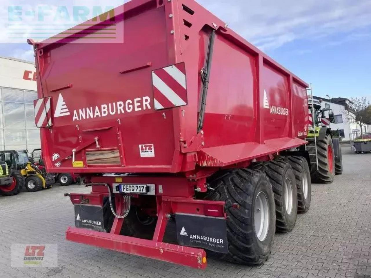 Annaburger hts 29g.14 pa eco-liner mulden - Põllutöö tõstuk-järelhaagis/ Kallur: pilt 4 Annaburger hts 29g.14 pa eco-liner mulden - Põllutöö tõstuk-järelhaagis/ Kallur: pilt 4