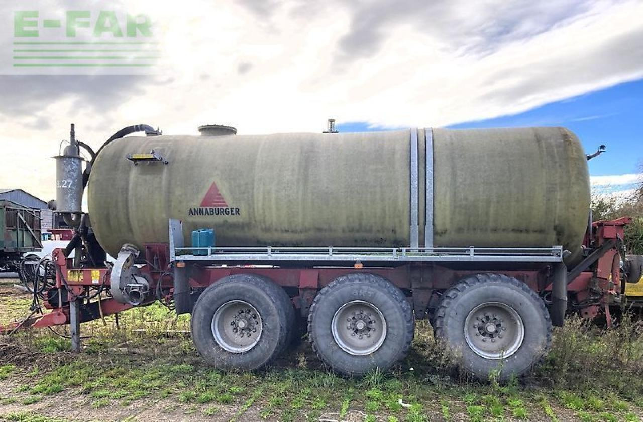 Annaburger hts 29k.27 tridem - güllefass bj. 2013 - Väetamisseadmed: pilt 1 Annaburger hts 29k.27 tridem - güllefass bj. 2013 - Väetamisseadmed: pilt 1