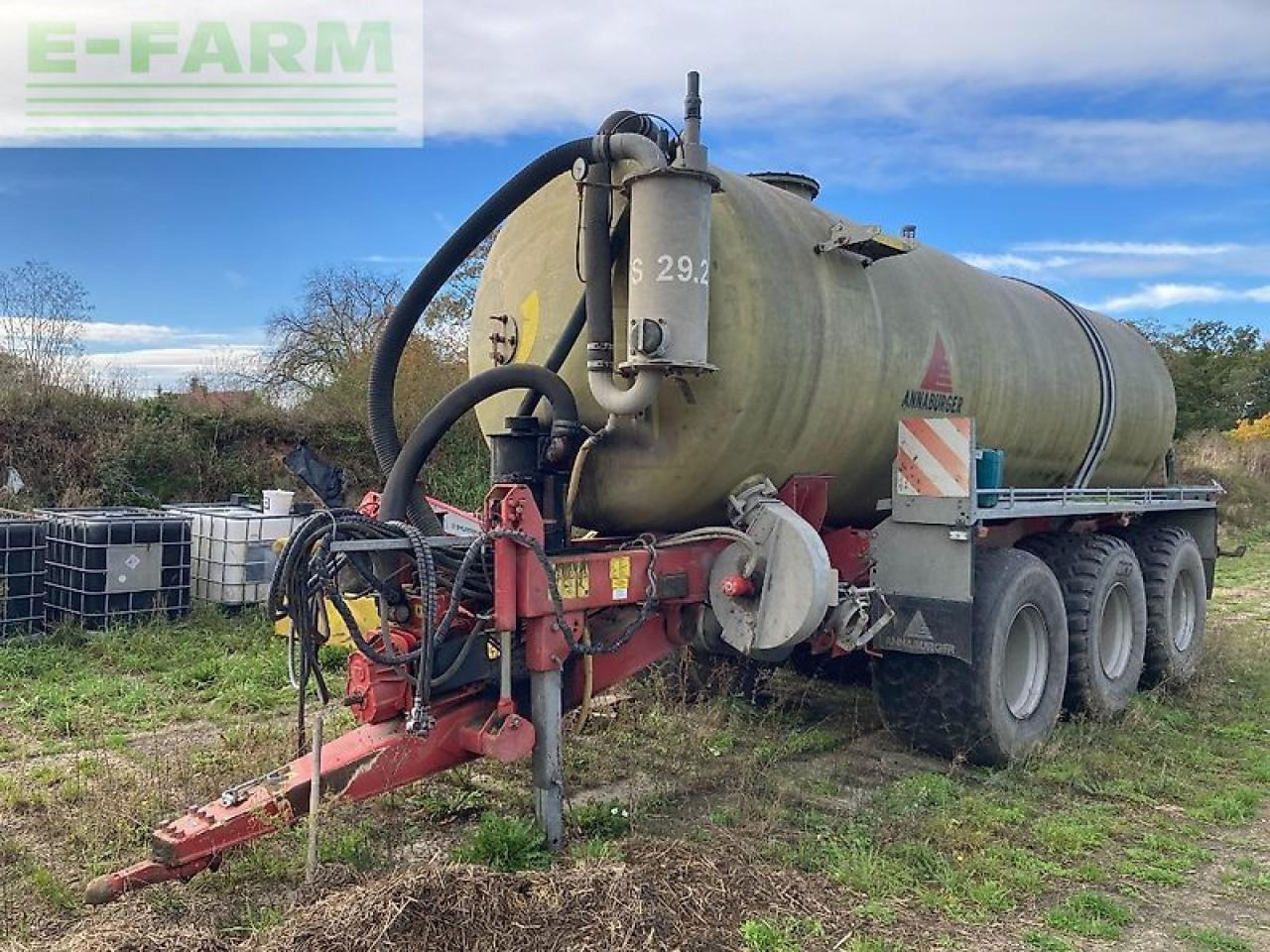 Annaburger hts 29k.27 tridem - güllefass bj. 2013 - Väetamisseadmed: pilt 2 Annaburger hts 29k.27 tridem - güllefass bj. 2013 - Väetamisseadmed: pilt 2