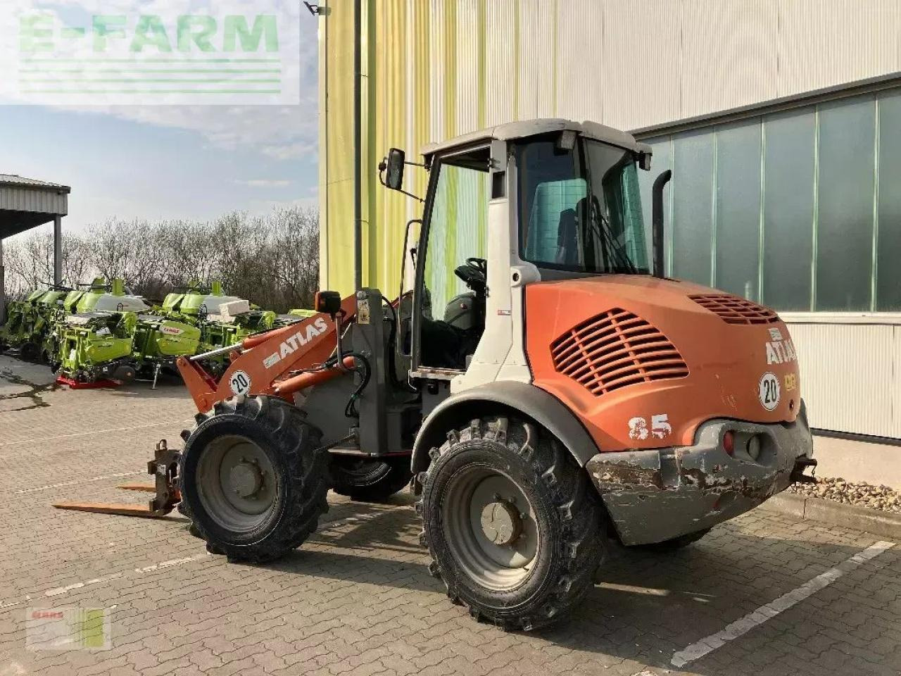 Atlas ar 85 - Miniekskavaator: pilt 2 Atlas ar 85 - Miniekskavaator: pilt 2