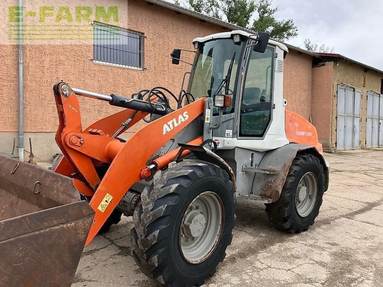 Atlas ar 95 - Miniekskavaator: pilt 5 Atlas ar 95 - Miniekskavaator: pilt 5