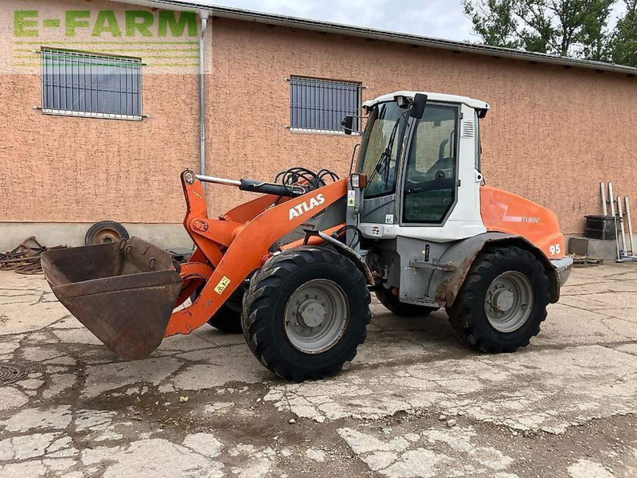 Atlas ar 95 - Miniekskavaator: pilt 1 Atlas ar 95 - Miniekskavaator: pilt 1