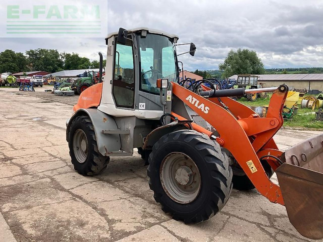 Atlas ar 95 - Miniekskavaator: pilt 2 Atlas ar 95 - Miniekskavaator: pilt 2