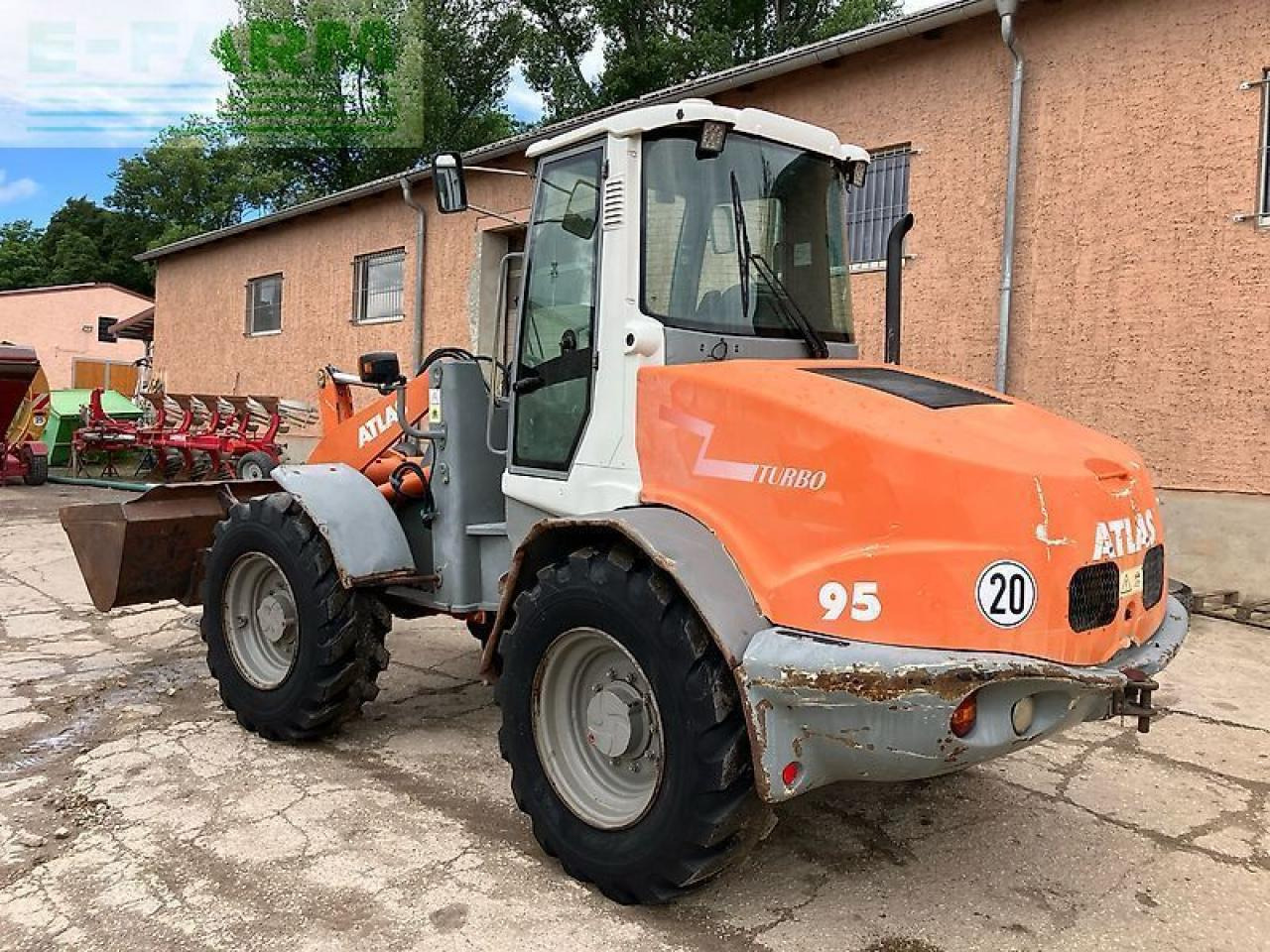 Atlas ar 95 - Miniekskavaator: pilt 3 Atlas ar 95 - Miniekskavaator: pilt 3