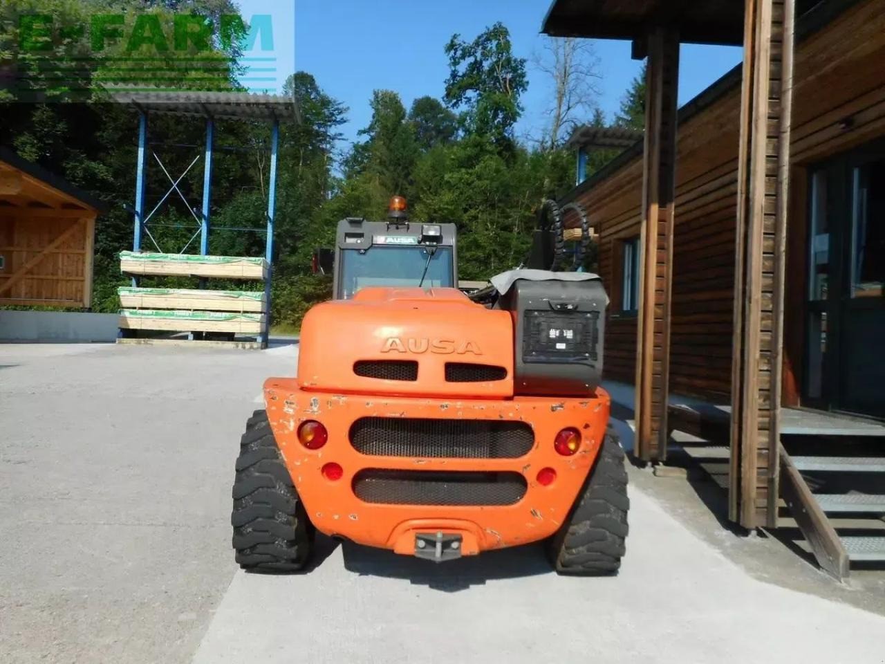 Ausa t307h ( 3t 7m ) nur 2,07 hoch u. 2,02 breit !! - Teleskooplaadur: pilt 3 Ausa t307h ( 3t 7m ) nur 2,07 hoch u. 2,02 breit !! - Teleskooplaadur: pilt 3
