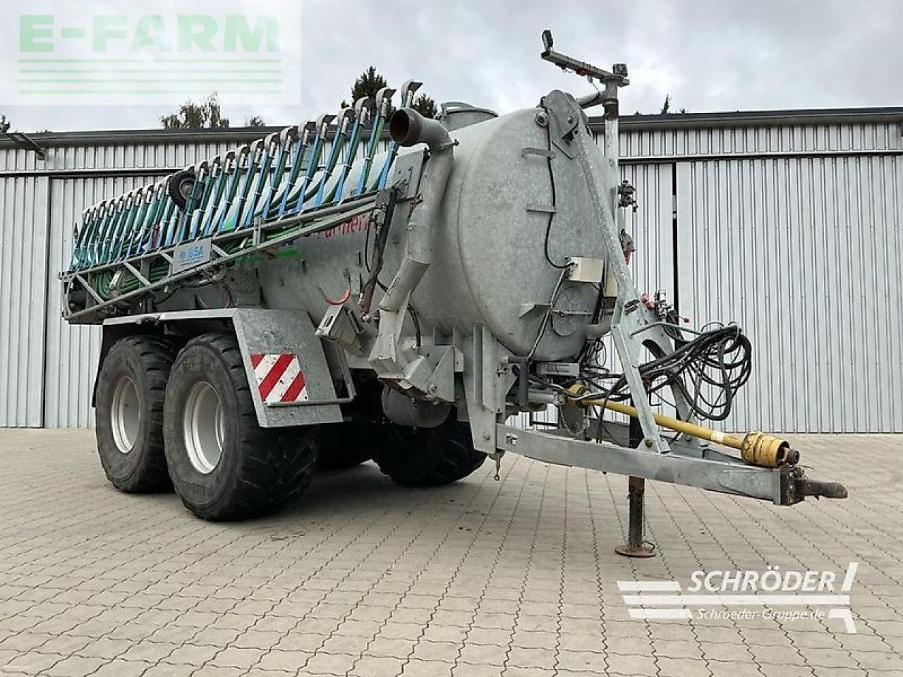 BSA dlp 615 l + bomech farmer 15 - Väetamisseadmed: pilt 1 BSA dlp 615 l + bomech farmer 15 - Väetamisseadmed: pilt 1