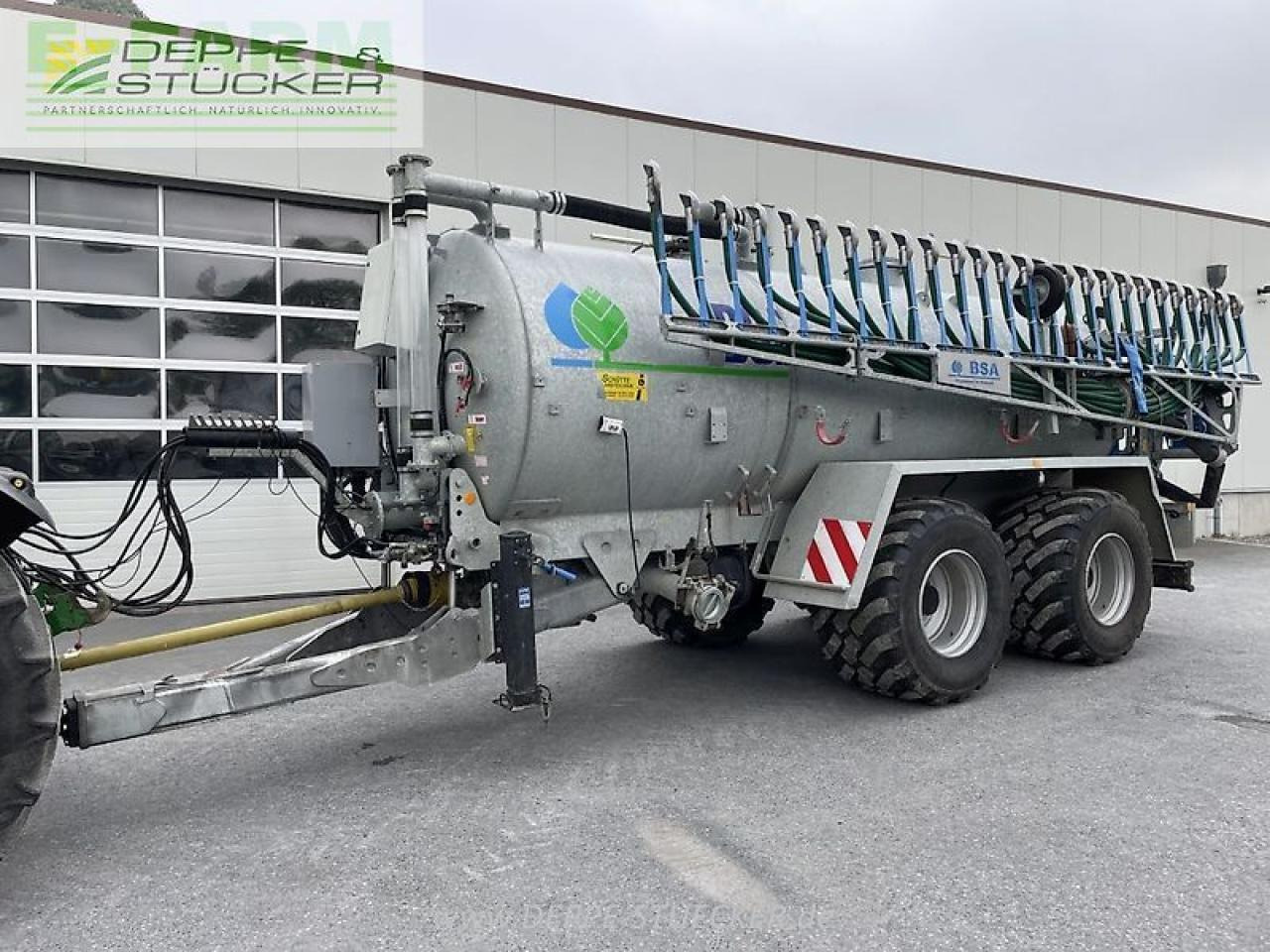 BSA ptw 155 mit bomech speedy 15m - Väetamisseadmed: pilt 1 BSA ptw 155 mit bomech speedy 15m - Väetamisseadmed: pilt 1