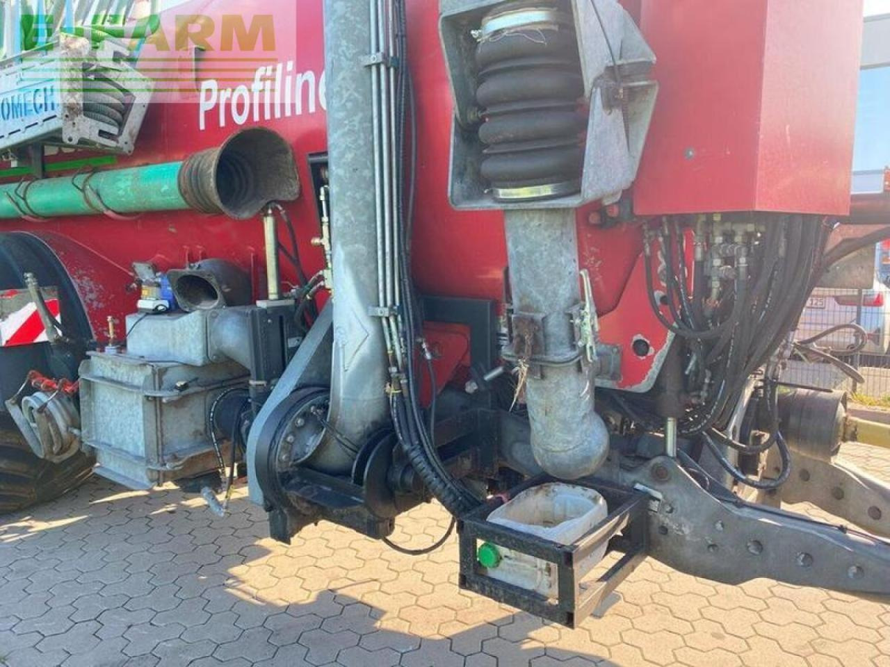 BSA ptw 185 + bomech multi 18 + isobus - Lägapütt: pilt 5 BSA ptw 185 + bomech multi 18 + isobus - Lägapütt: pilt 5