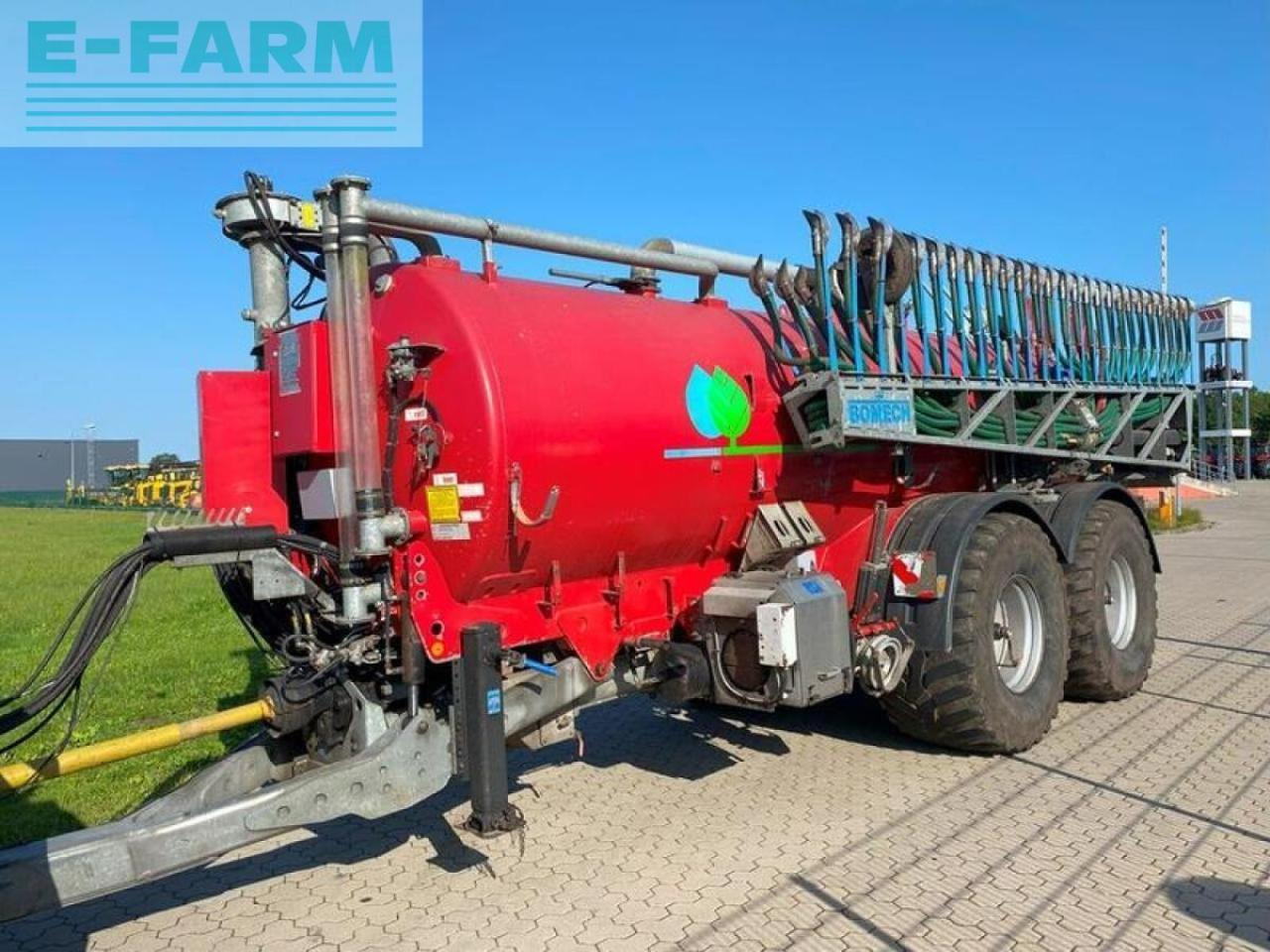 BSA ptw 185 + bomech multi 18 + isobus - Lägapütt: pilt 2 BSA ptw 185 + bomech multi 18 + isobus - Lägapütt: pilt 2