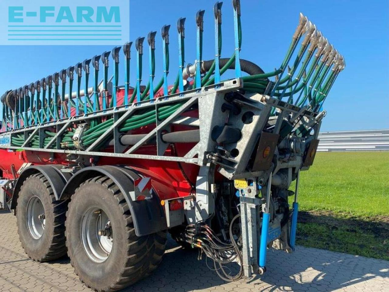 BSA ptw 185 + bomech multi 18 + isobus - Lägapütt: pilt 3 BSA ptw 185 + bomech multi 18 + isobus - Lägapütt: pilt 3