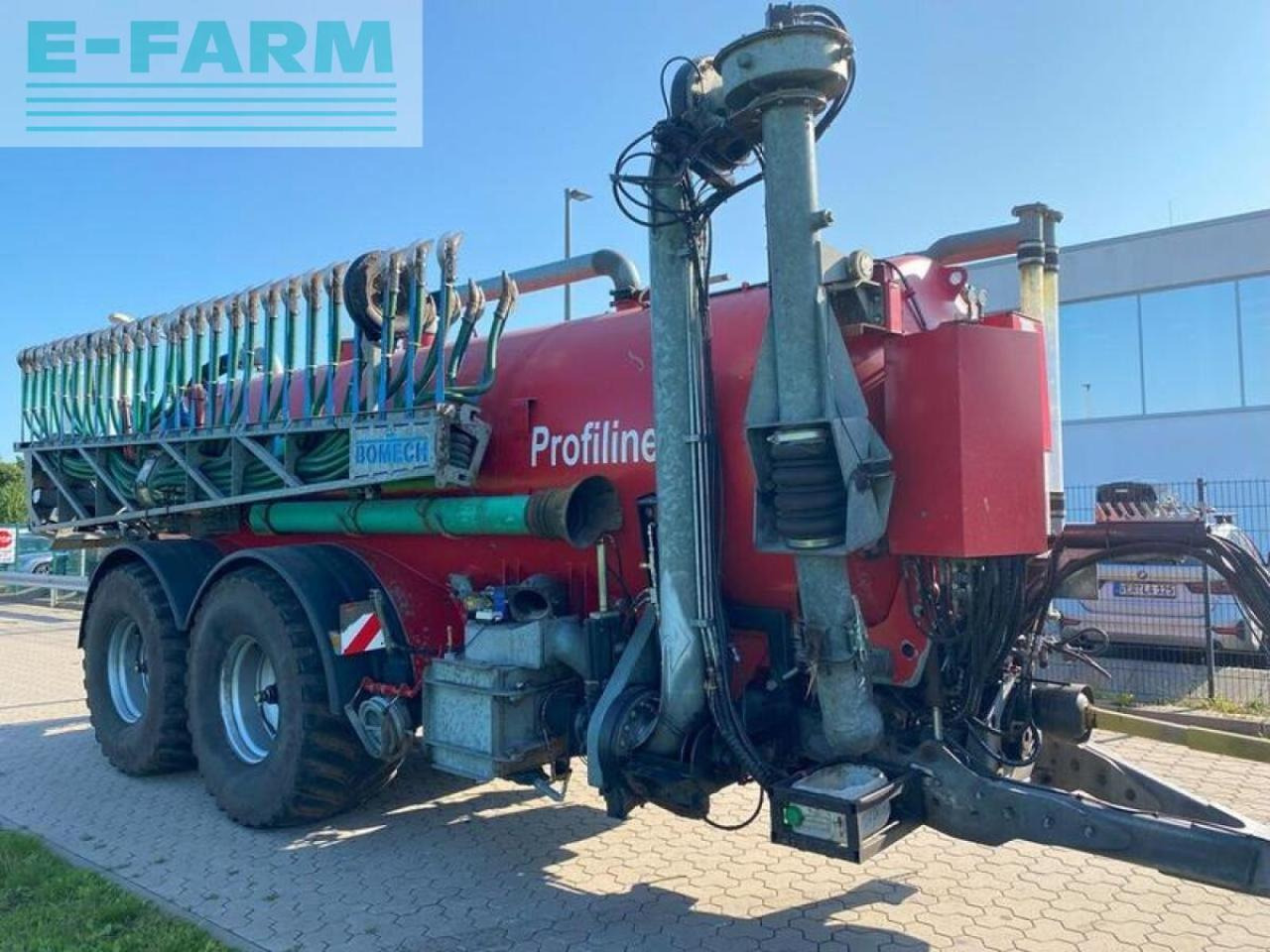 BSA ptw 185 + bomech multi 18 + isobus - Lägapütt: pilt 1 BSA ptw 185 + bomech multi 18 + isobus - Lägapütt: pilt 1