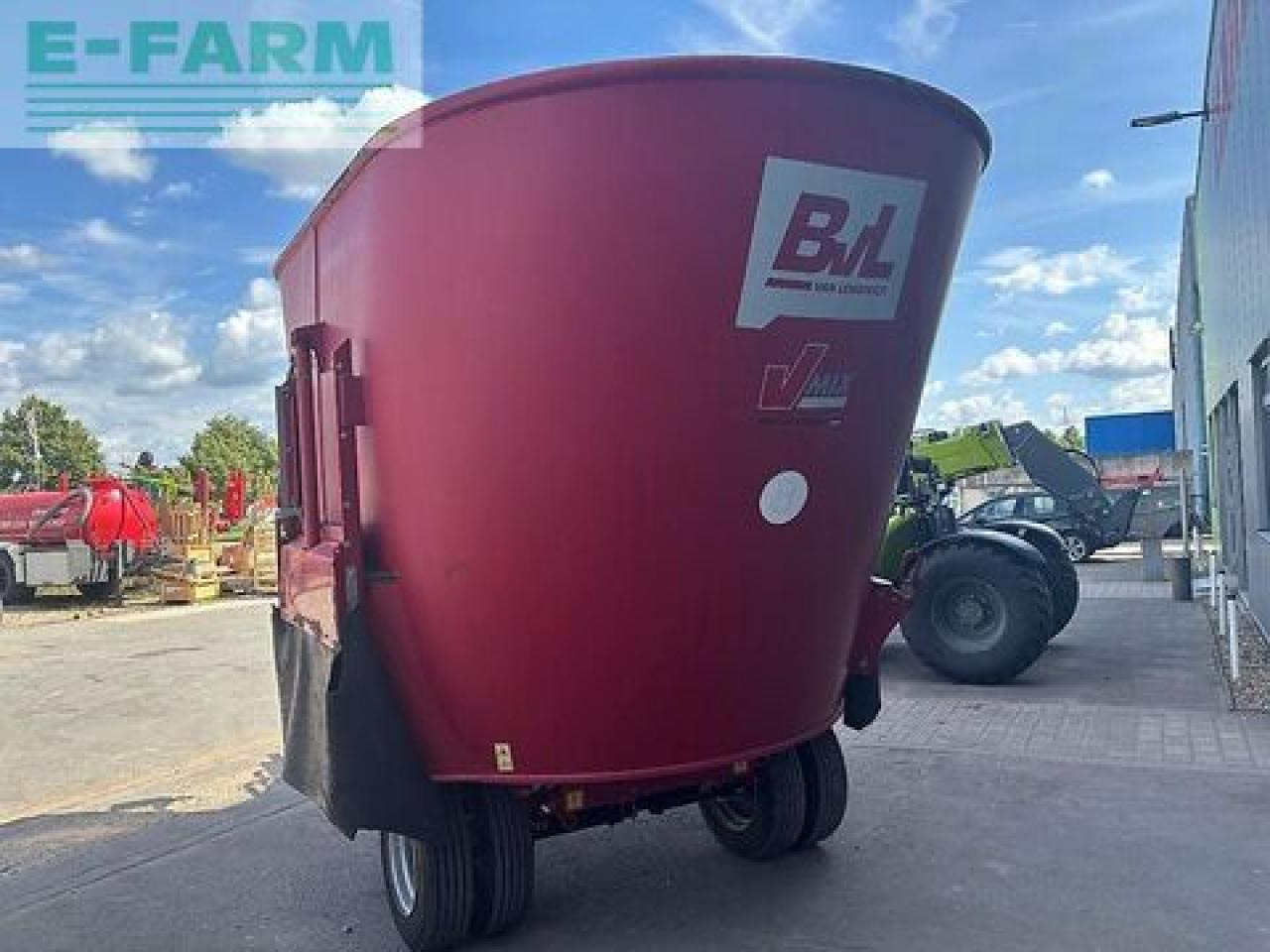 BVL - van Lengerich v - mix 15 - 1s neue schnecke - Loomakasvatusseadmed: pilt 5 BVL - van Lengerich v - mix 15 - 1s neue schnecke - Loomakasvatusseadmed: pilt 5