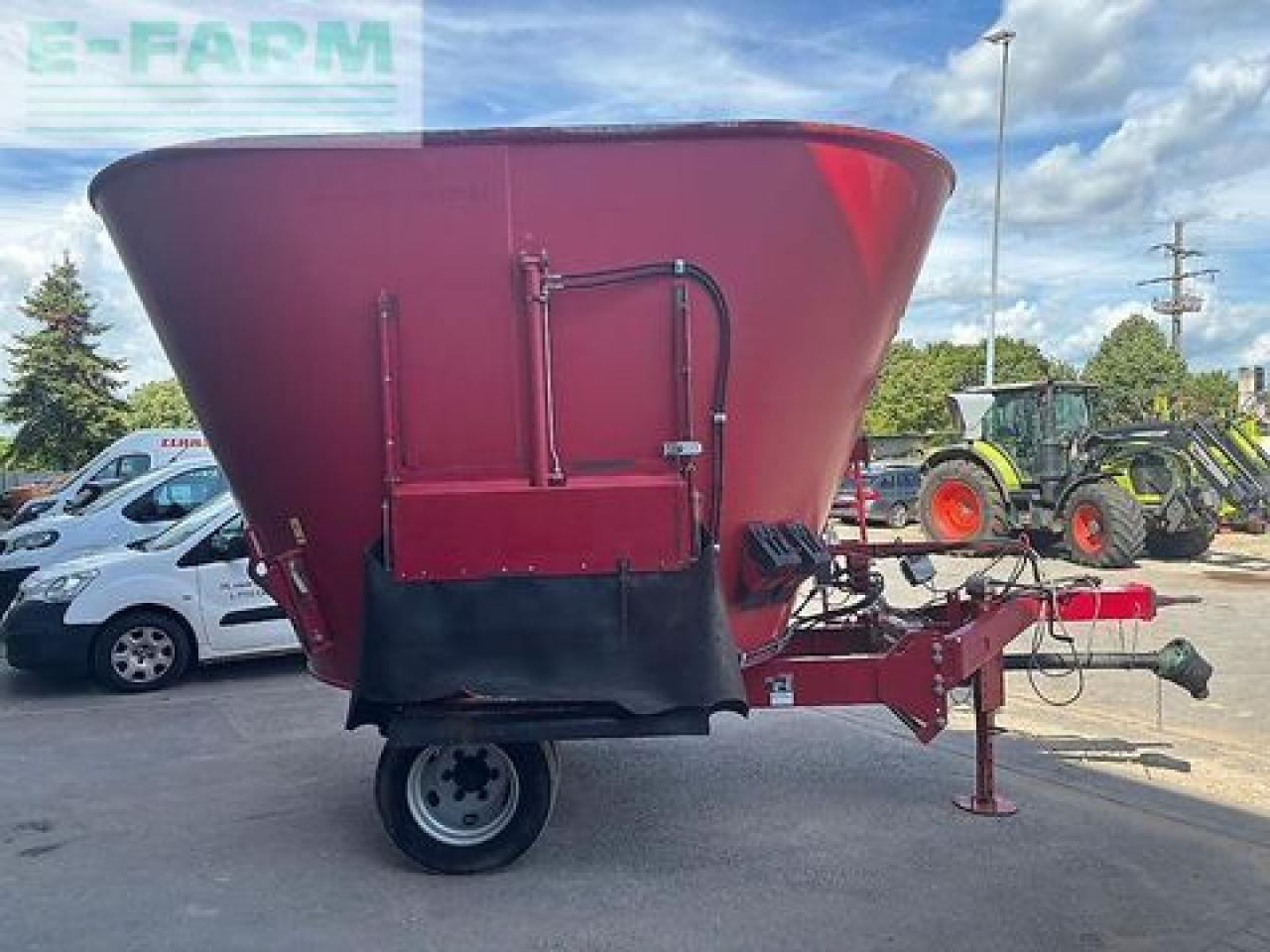 BVL - van Lengerich v - mix 15 - 1s neue schnecke - Loomakasvatusseadmed: pilt 4 BVL - van Lengerich v - mix 15 - 1s neue schnecke - Loomakasvatusseadmed: pilt 4