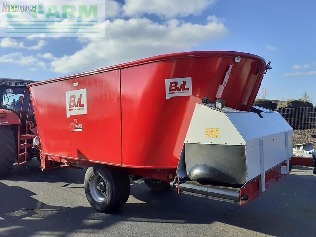 BVL - van Lengerich v-mix 18-2s (18 m³) - Loomakasvatusseadmed: pilt 2 BVL - van Lengerich v-mix 18-2s (18 m³) - Loomakasvatusseadmed: pilt 2