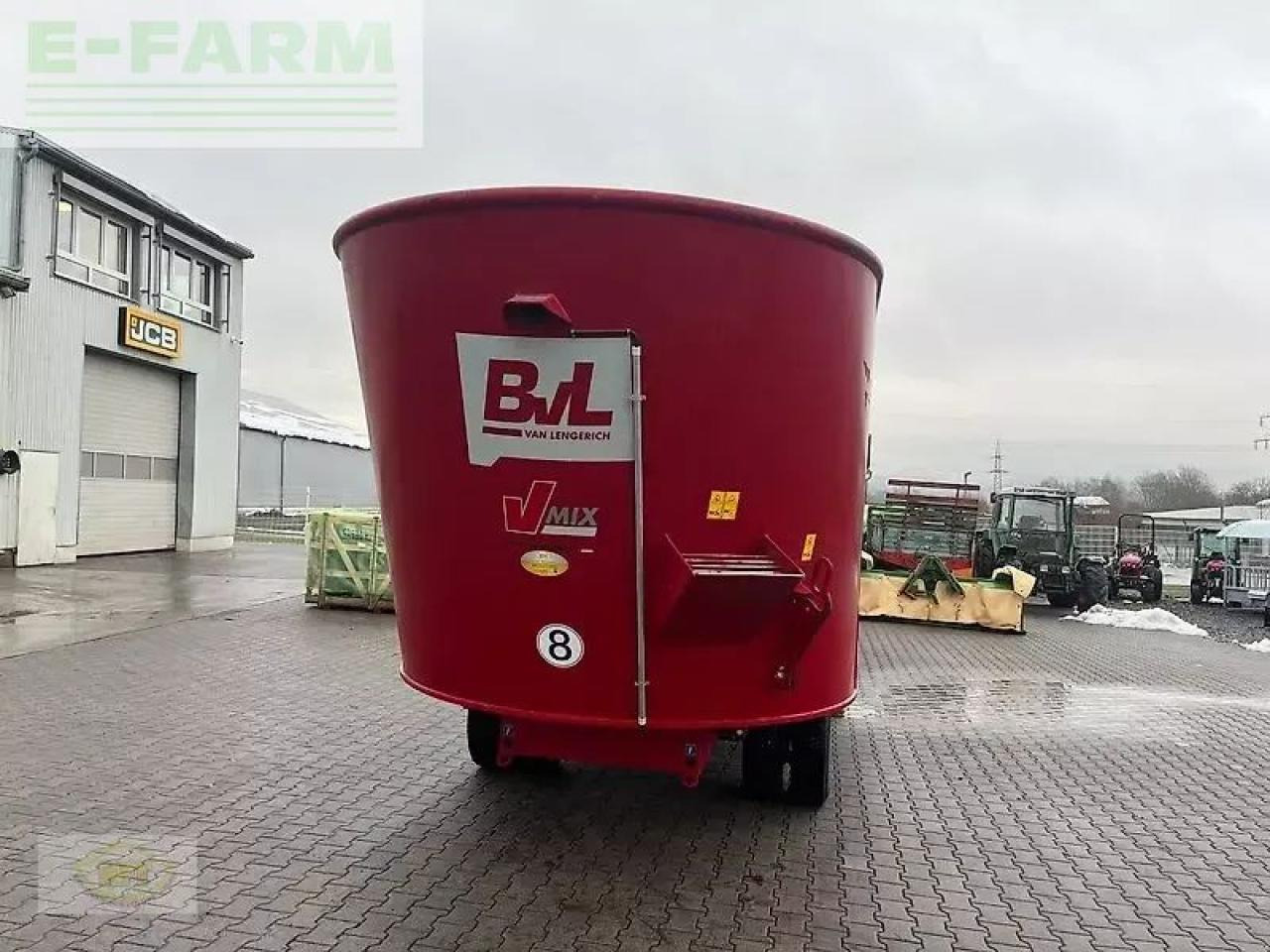 BVL - van Lengerich v- mix 22-2 s - Loomakasvatusseadmed: pilt 3 BVL - van Lengerich v- mix 22-2 s - Loomakasvatusseadmed: pilt 3