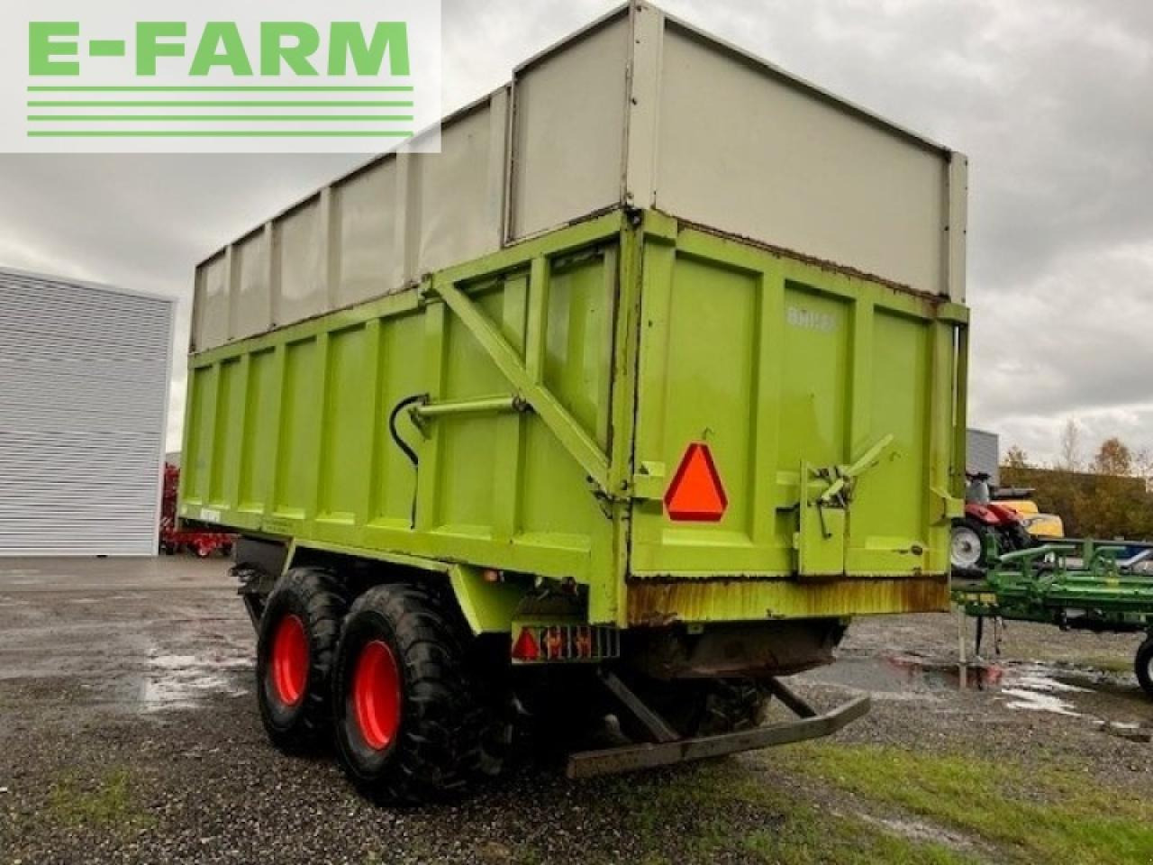 Bailey 18 tons med overbygning og vægt - Põllutöö tõstuk-järelhaagis/ Kallur: pilt 3 Bailey 18 tons med overbygning og vægt - Põllutöö tõstuk-järelhaagis/ Kallur: pilt 3