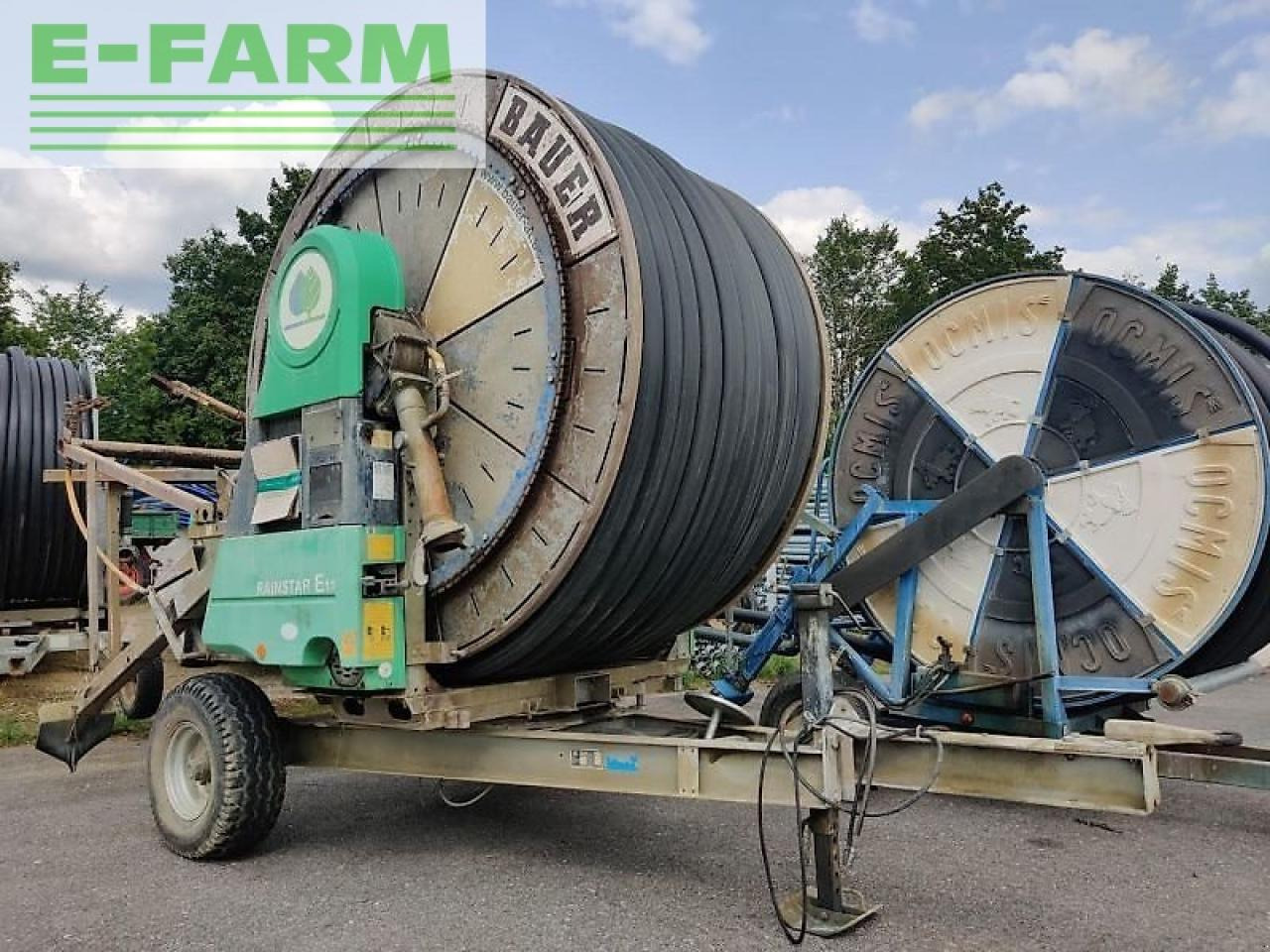 Bauer e 11 110/350 - Niisutussüsteem: pilt 1 Bauer e 11 110/350 - Niisutussüsteem: pilt 1