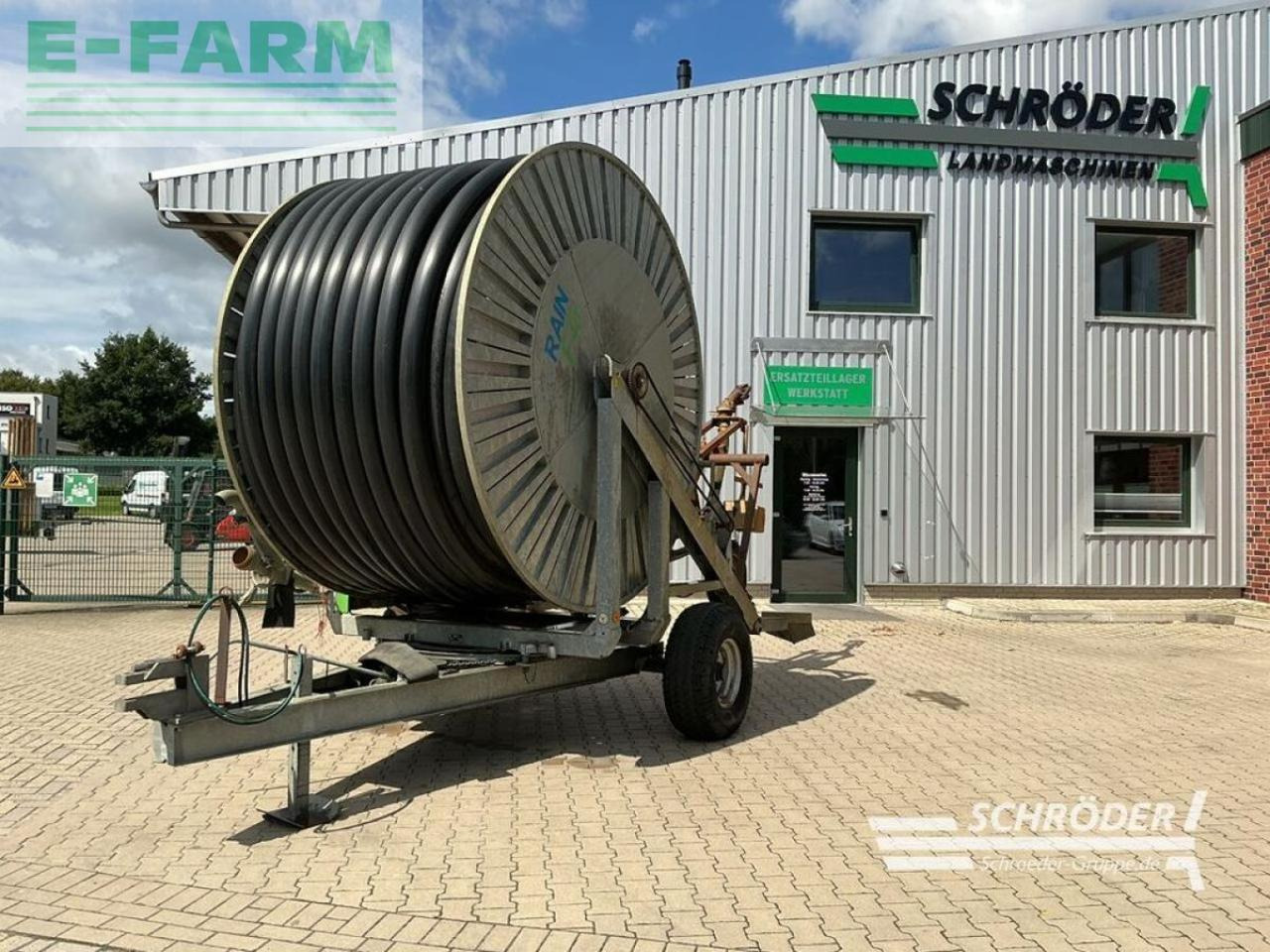 Bauer f40 120/370 - Niisutussüsteem: pilt 1 Bauer f40 120/370 - Niisutussüsteem: pilt 1