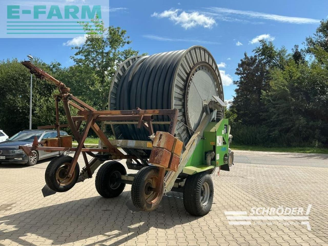 Bauer f40 120/370 - Niisutussüsteem: pilt 4 Bauer f40 120/370 - Niisutussüsteem: pilt 4