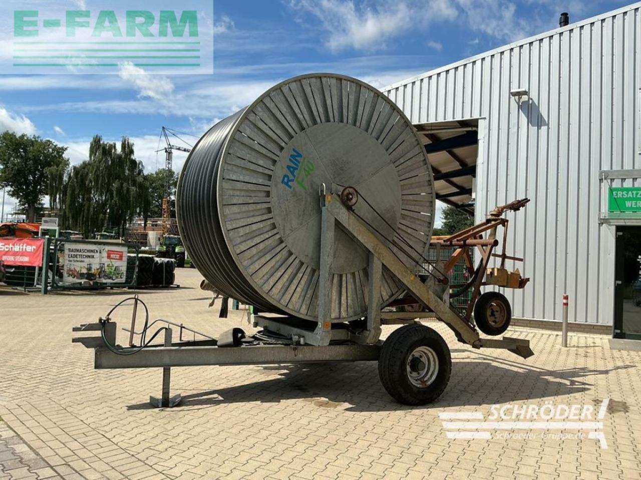 Bauer f40 120/370 - Niisutussüsteem: pilt 2 Bauer f40 120/370 - Niisutussüsteem: pilt 2