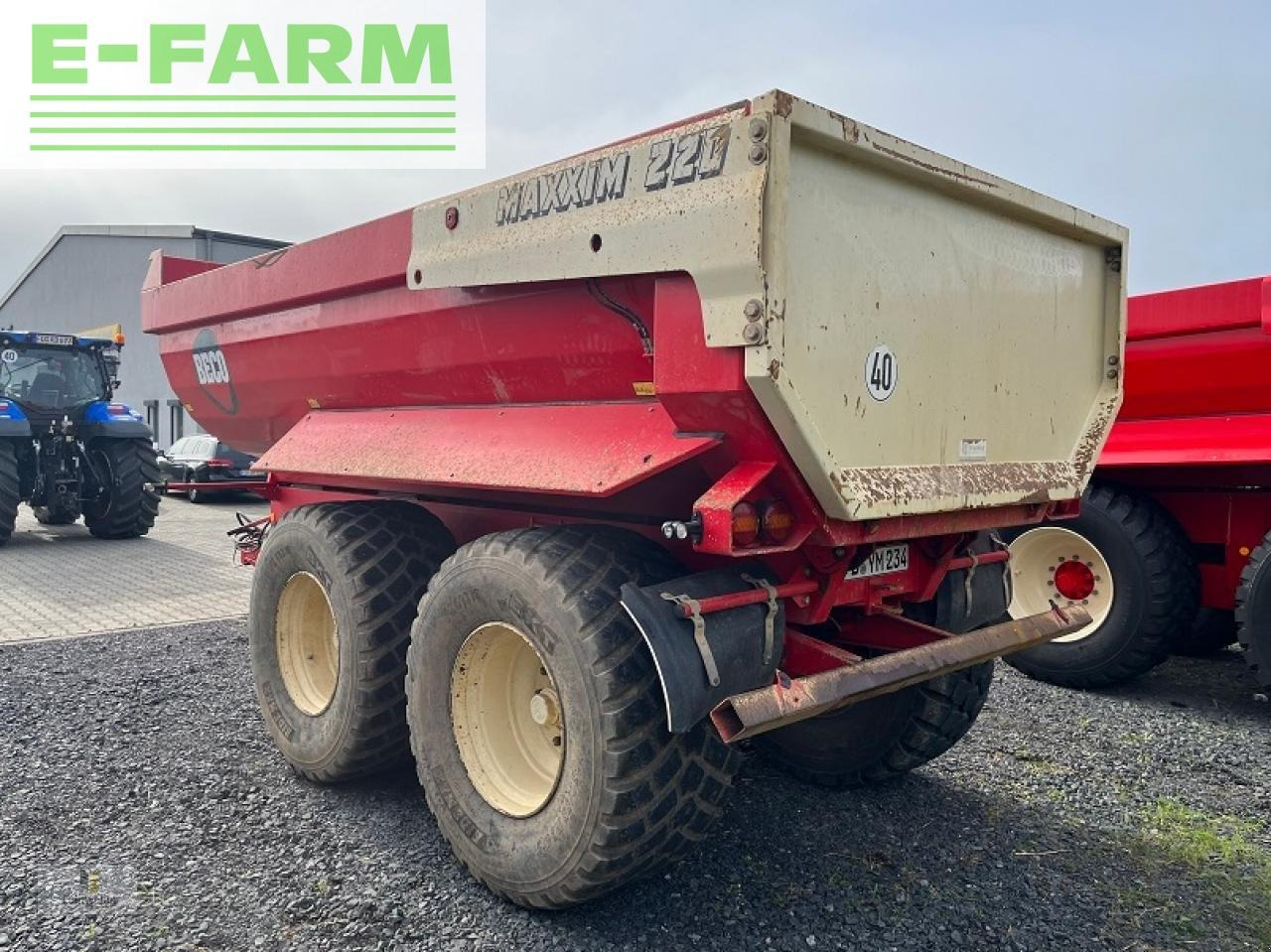 Beco maxxim 220 - Traktor: pilt 4 Beco maxxim 220 - Traktor: pilt 4