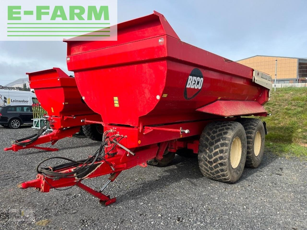 Beco maxxim 220 - Traktor: pilt 1 Beco maxxim 220 - Traktor: pilt 1