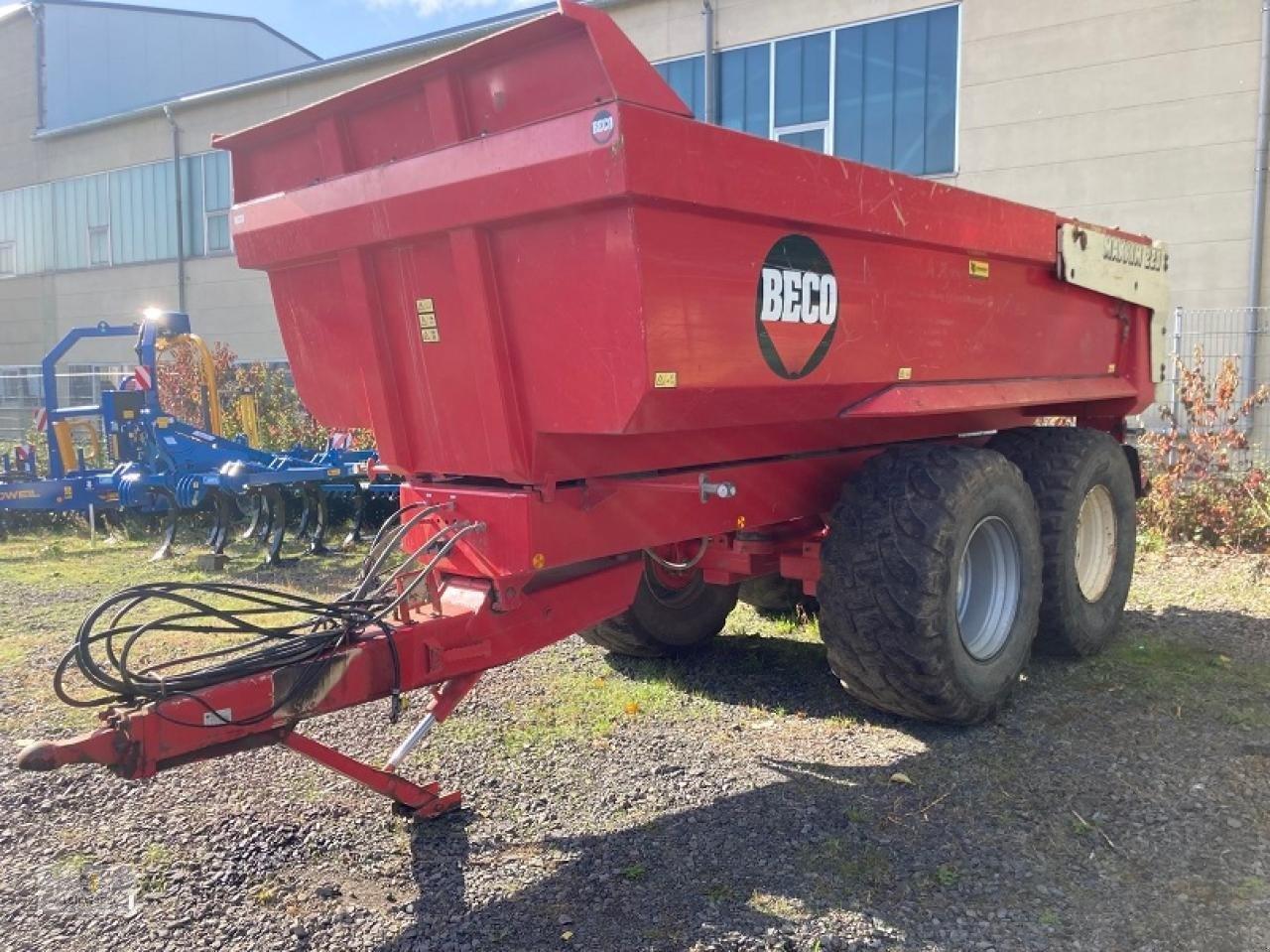 Beco maxxim 220 - Põllutöö tõstuk-järelhaagis/ Kallur: pilt 2 Beco maxxim 220 - Põllutöö tõstuk-järelhaagis/ Kallur: pilt 2