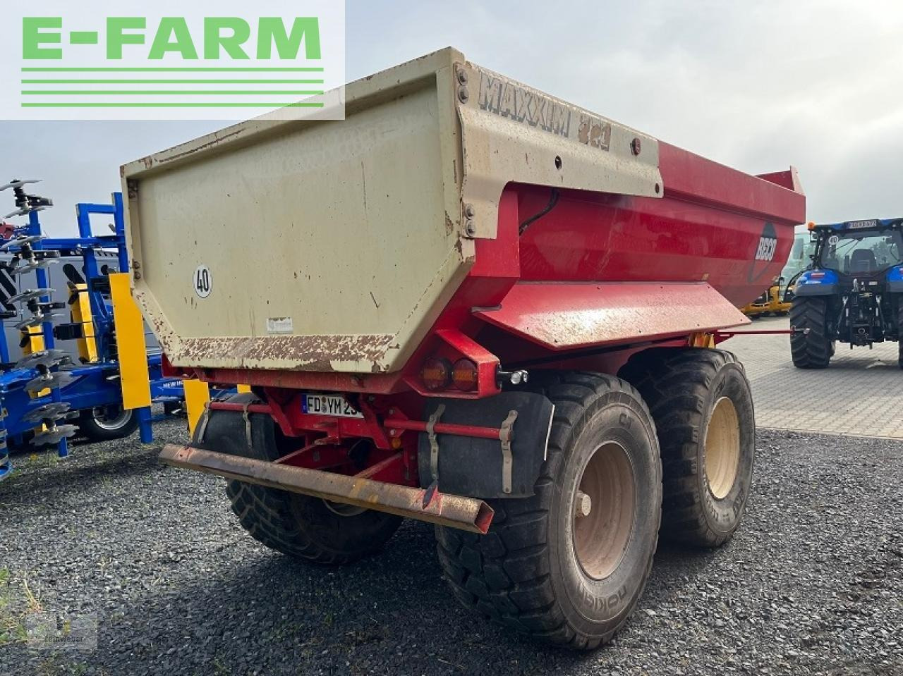 Beco maxxim 220 - Traktor: pilt 3 Beco maxxim 220 - Traktor: pilt 3