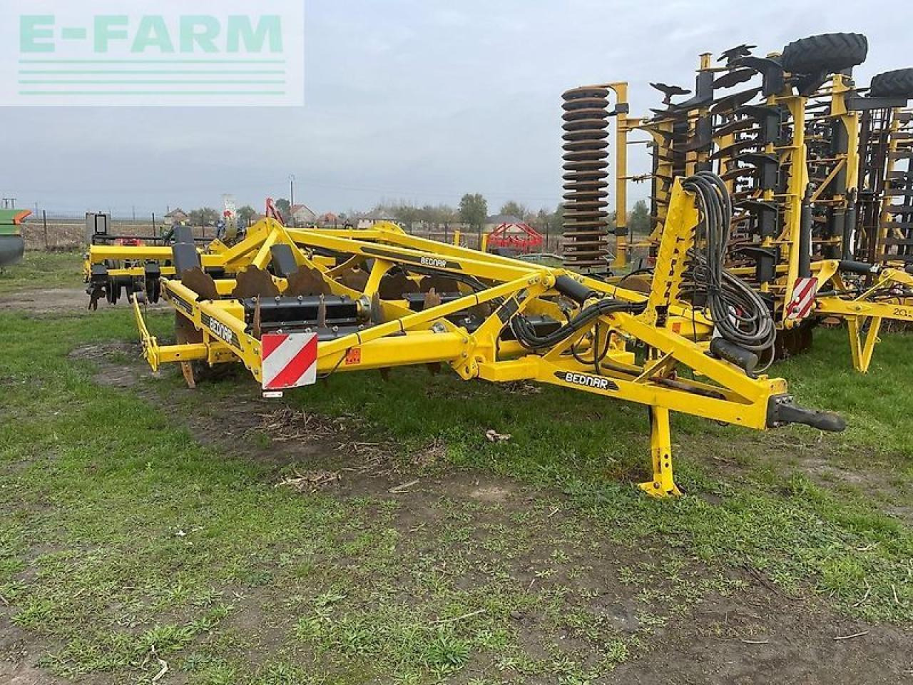 Bednar actros ro 4000r - Kultivaator: pilt 3 Bednar actros ro 4000r - Kultivaator: pilt 3