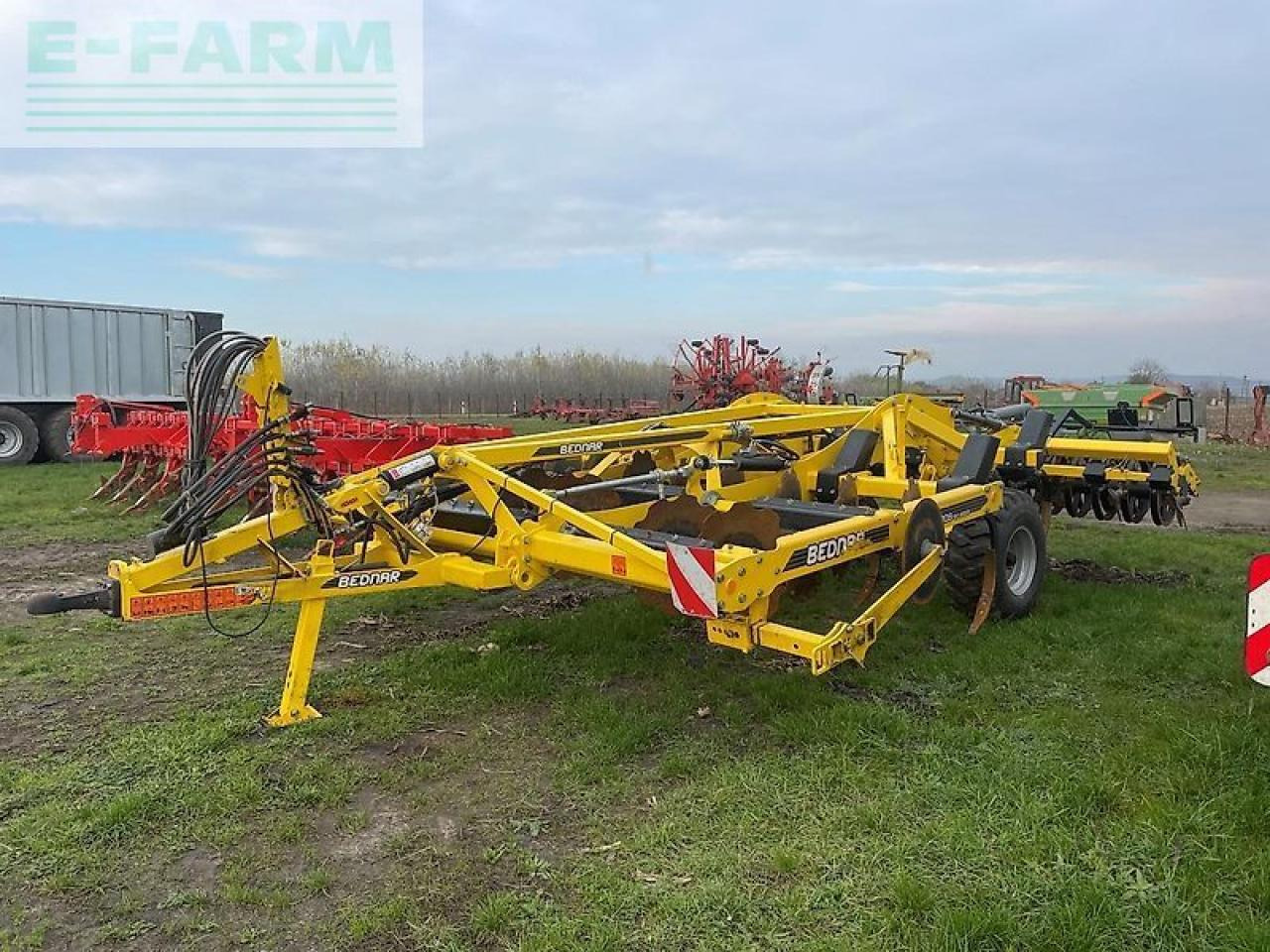 Bednar actros ro 4000r - Kultivaator: pilt 1 Bednar actros ro 4000r - Kultivaator: pilt 1