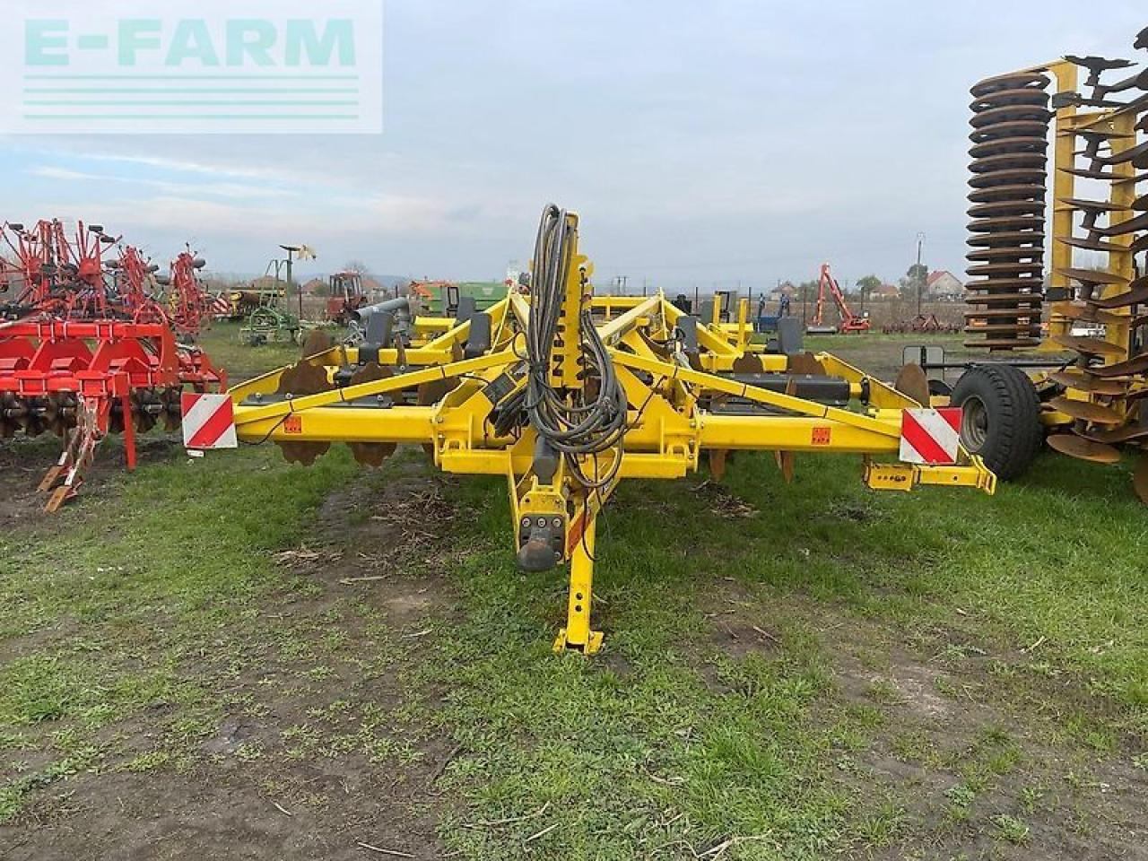 Bednar actros ro 4000r - Kultivaator: pilt 2 Bednar actros ro 4000r - Kultivaator: pilt 2