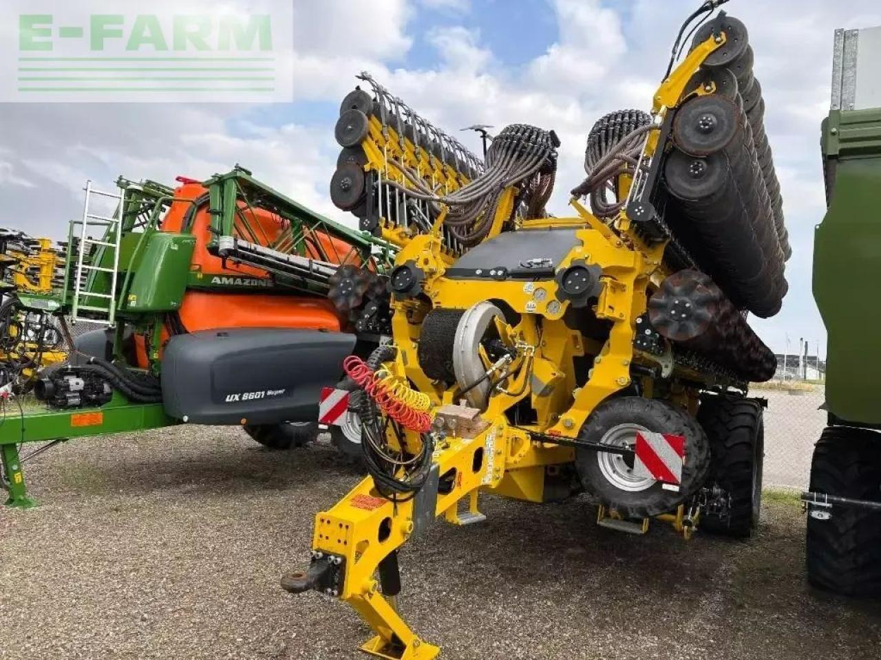 Bednar efecta ce 12000 db - Kombain-külvimasin: pilt 2 Bednar efecta ce 12000 db - Kombain-külvimasin: pilt 2