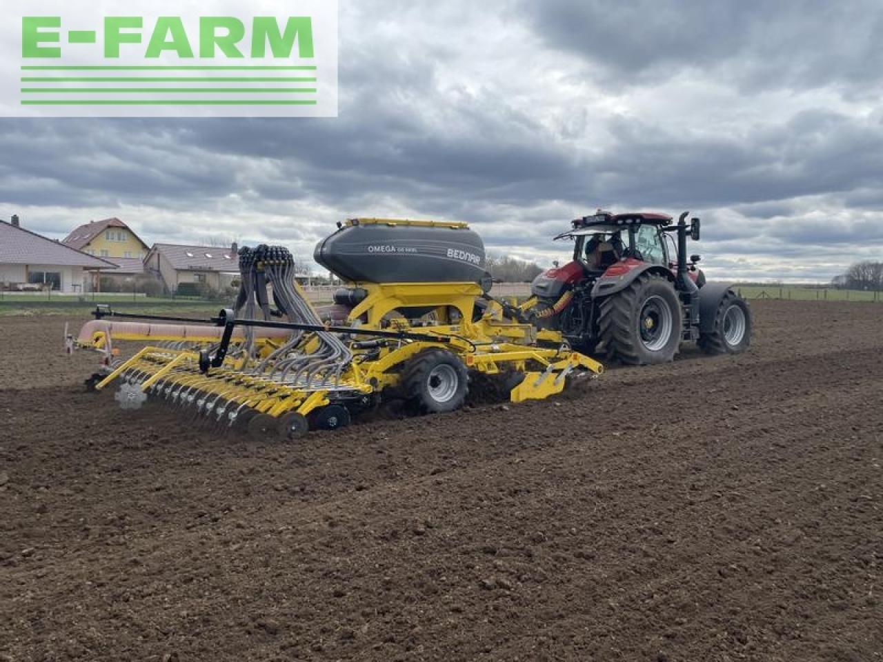Bednar omega oo 6000 l - Külvimasin: pilt 1 Bednar omega oo 6000 l - Külvimasin: pilt 1
