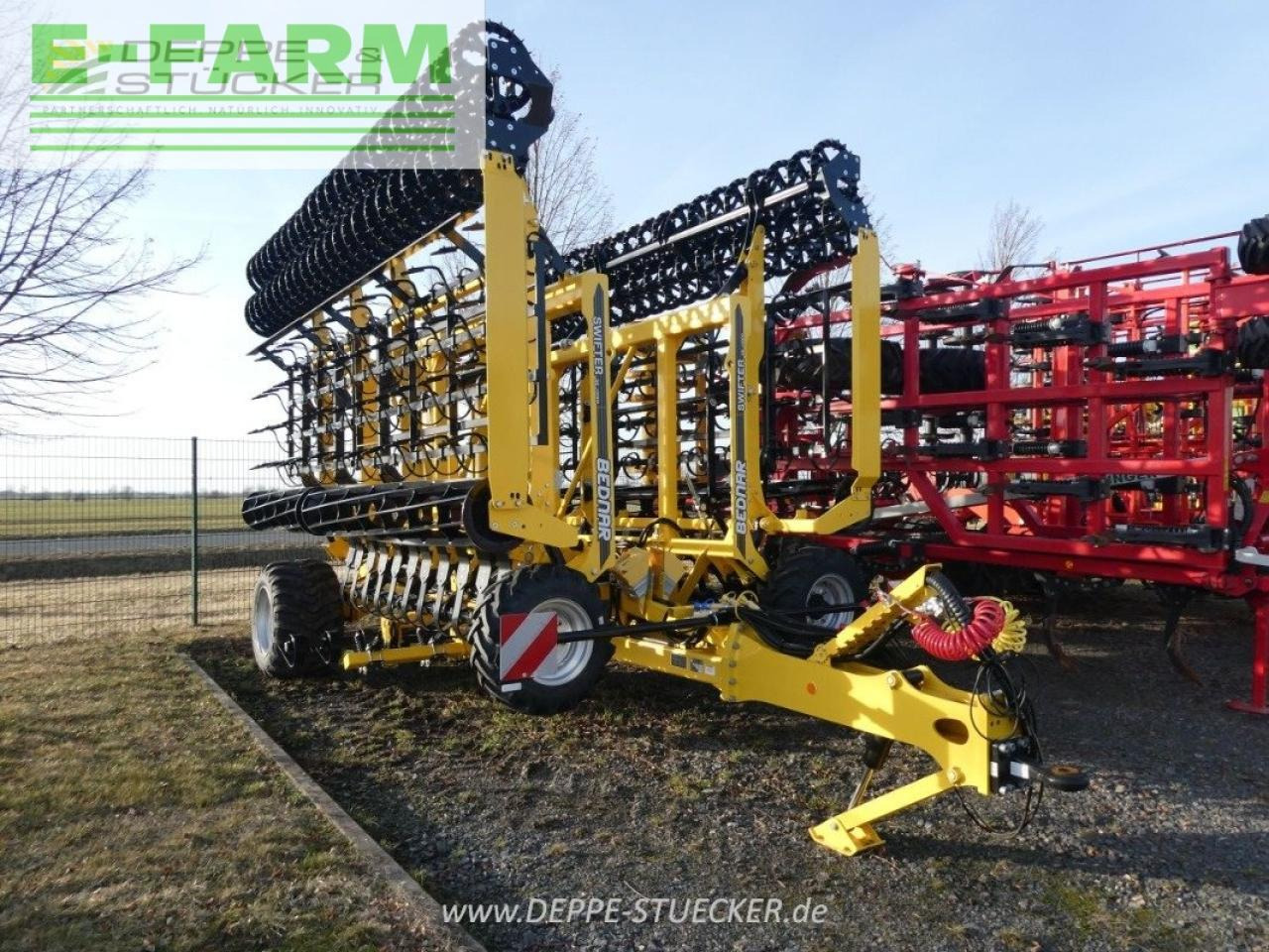 Bednar swifter se10000 - Kombain-külvimasin: pilt 1 Bednar swifter se10000 - Kombain-külvimasin: pilt 1