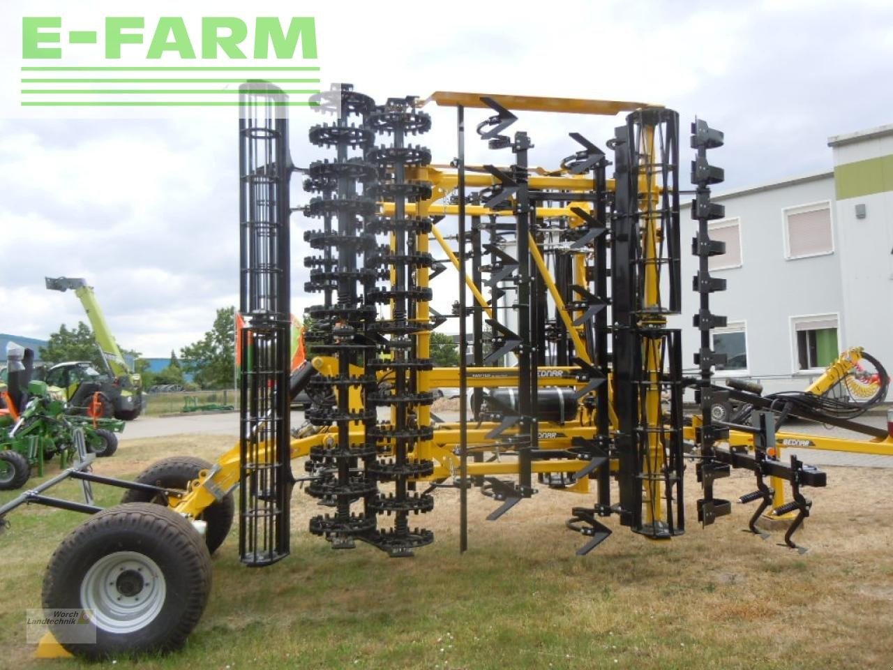 Bednar swifter so 6000 prof - Kombain-külvimasin: pilt 5 Bednar swifter so 6000 prof - Kombain-külvimasin: pilt 5