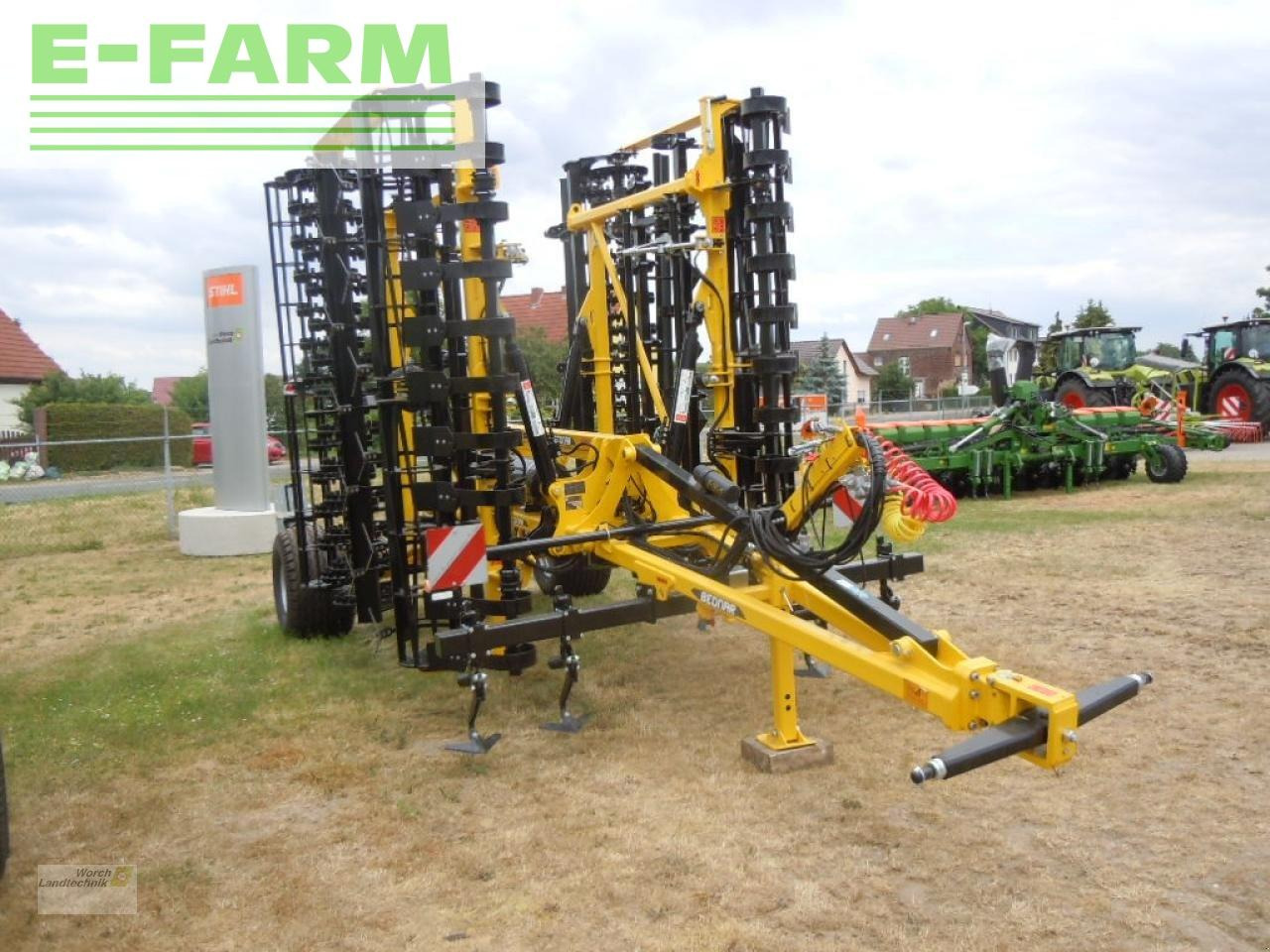 Bednar swifter so 6000 prof - Kombain-külvimasin: pilt 2 Bednar swifter so 6000 prof - Kombain-külvimasin: pilt 2