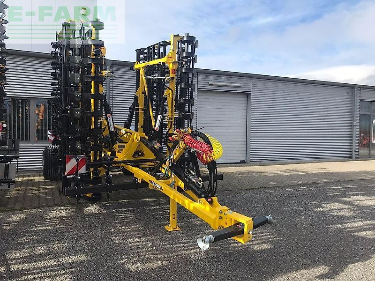 Bednar swifter so 6000 profi - Kombain-külvimasin: pilt 1 Bednar swifter so 6000 profi - Kombain-külvimasin: pilt 1