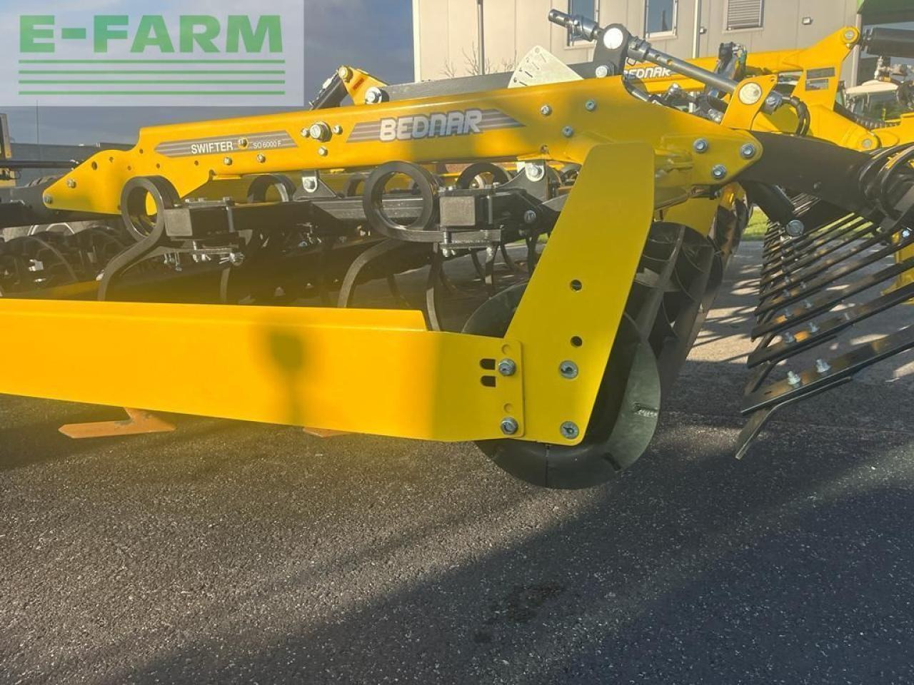 Bednar swifter so6000f - Kombain-külvimasin: pilt 4 Bednar swifter so6000f - Kombain-külvimasin: pilt 4