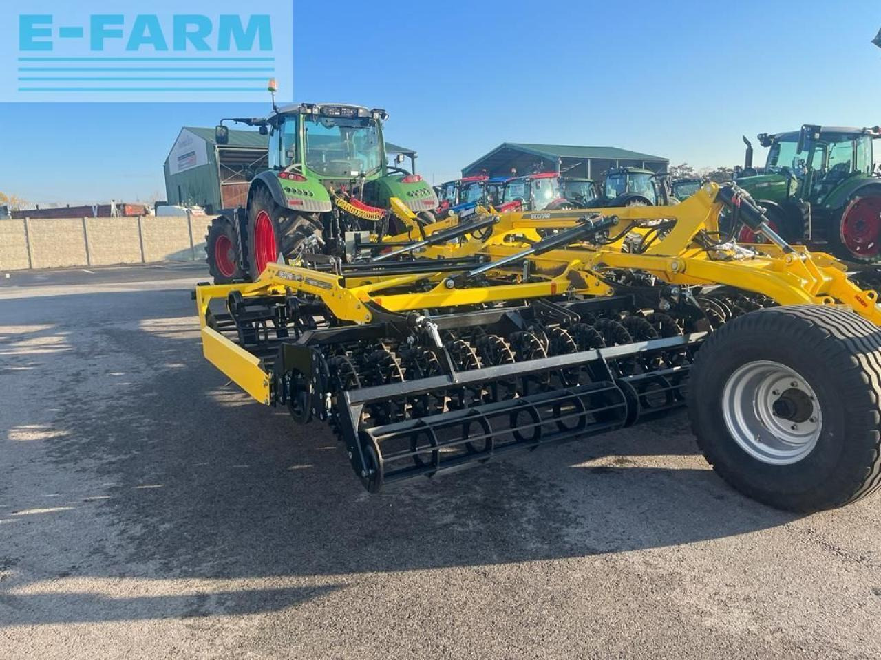 Bednar swifter so6000f - Kombain-külvimasin: pilt 3 Bednar swifter so6000f - Kombain-külvimasin: pilt 3