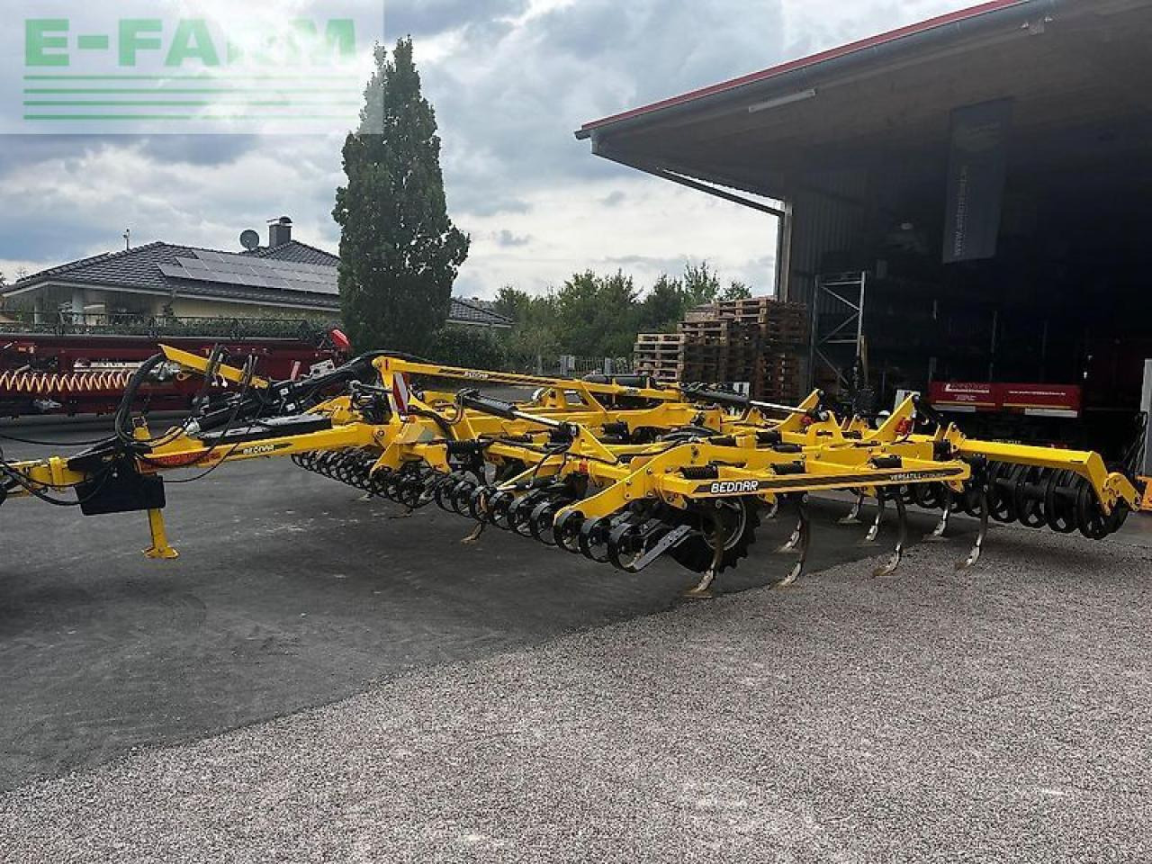 Bednar versatill vo 7500 - Kultivaator: pilt 2 Bednar versatill vo 7500 - Kultivaator: pilt 2