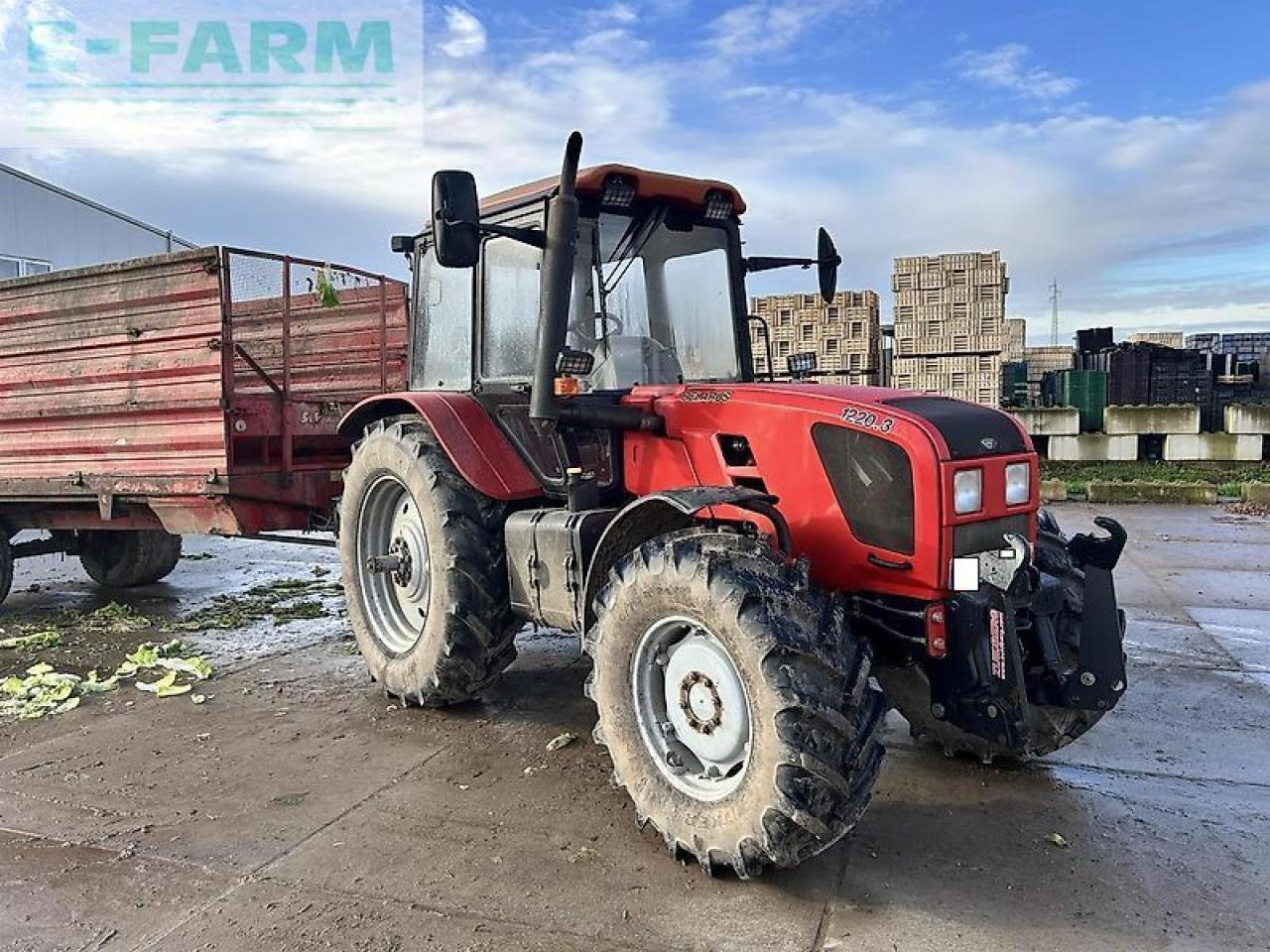 Belarus 1220.3 - Traktor: pilt 2 Belarus 1220.3 - Traktor: pilt 2