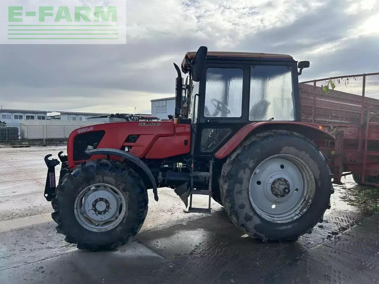 Belarus 1220.3 - Traktor: pilt 4 Belarus 1220.3 - Traktor: pilt 4